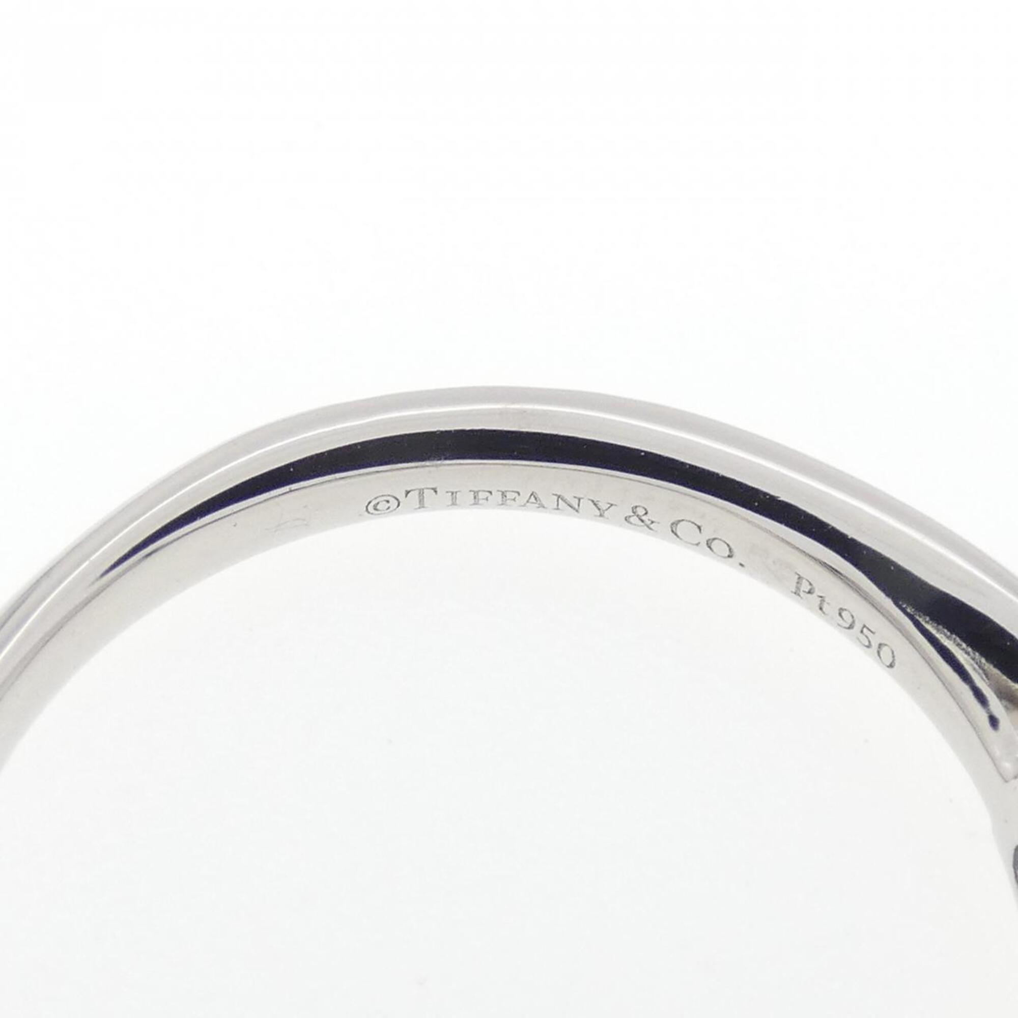 Tiffany Platinum 950 Band Ring (Pre-Owned)