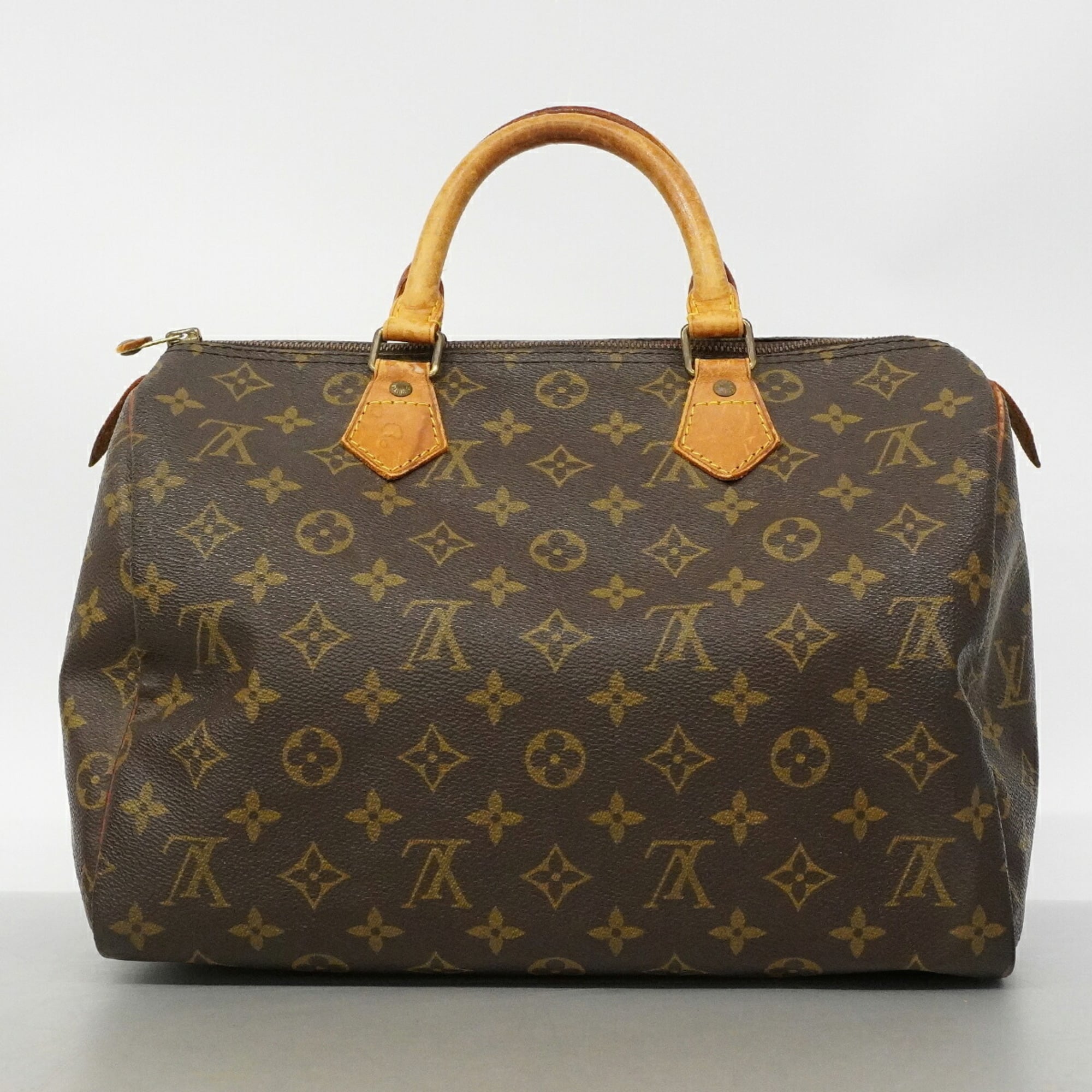 Louis Vuitton Brown Handbag (Pre-Owned)