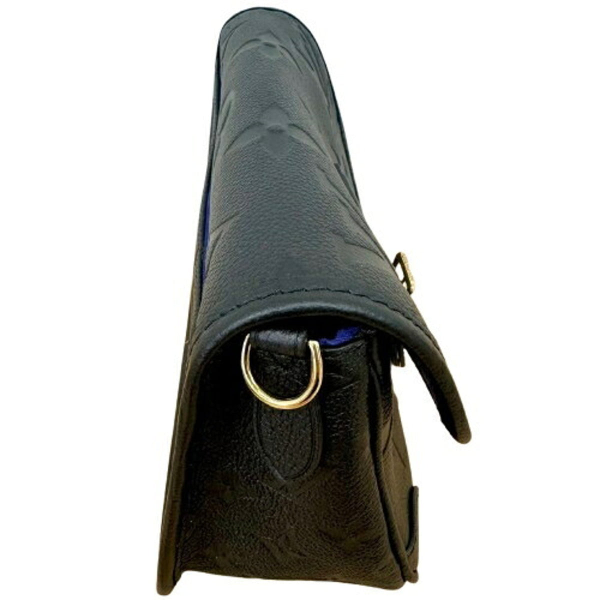 Louis Vuitton Monogram Empreinte Black Leather Shoulder Bag (Pre-Owned)