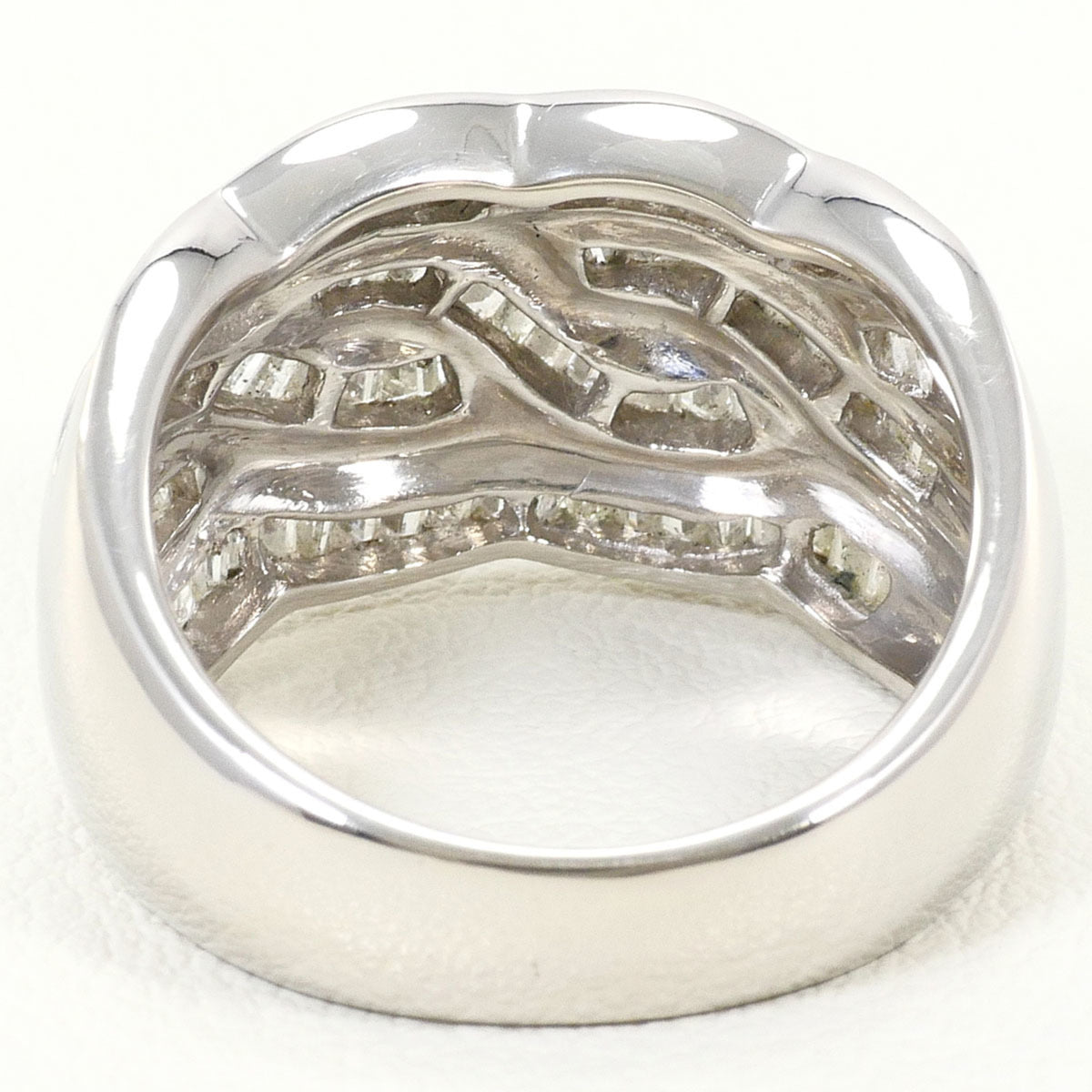 Unbranded Platinum Platinum 900 Band Ring (Pre-Owned)