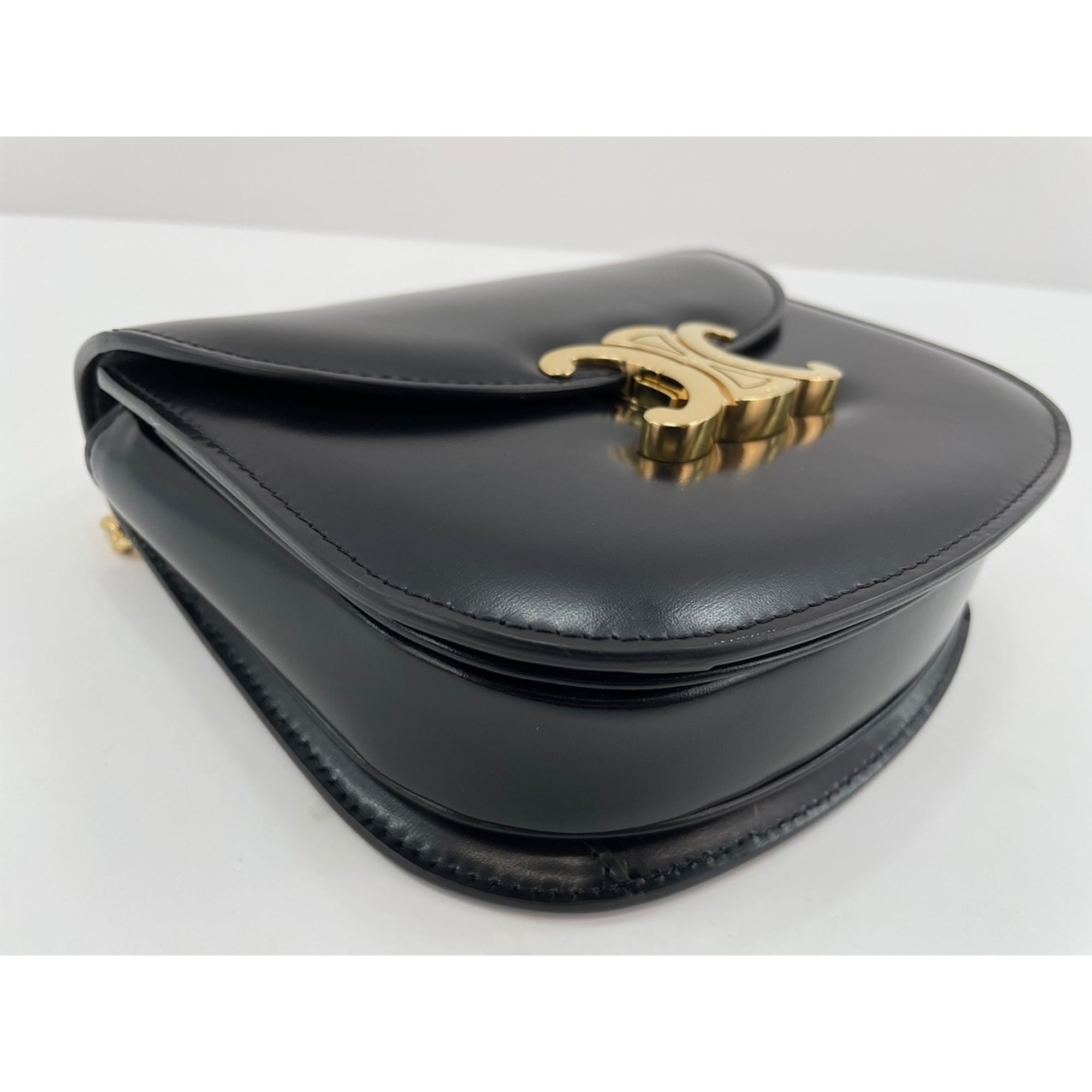 Celine Black Shoulder Bag (Pre-Owned)