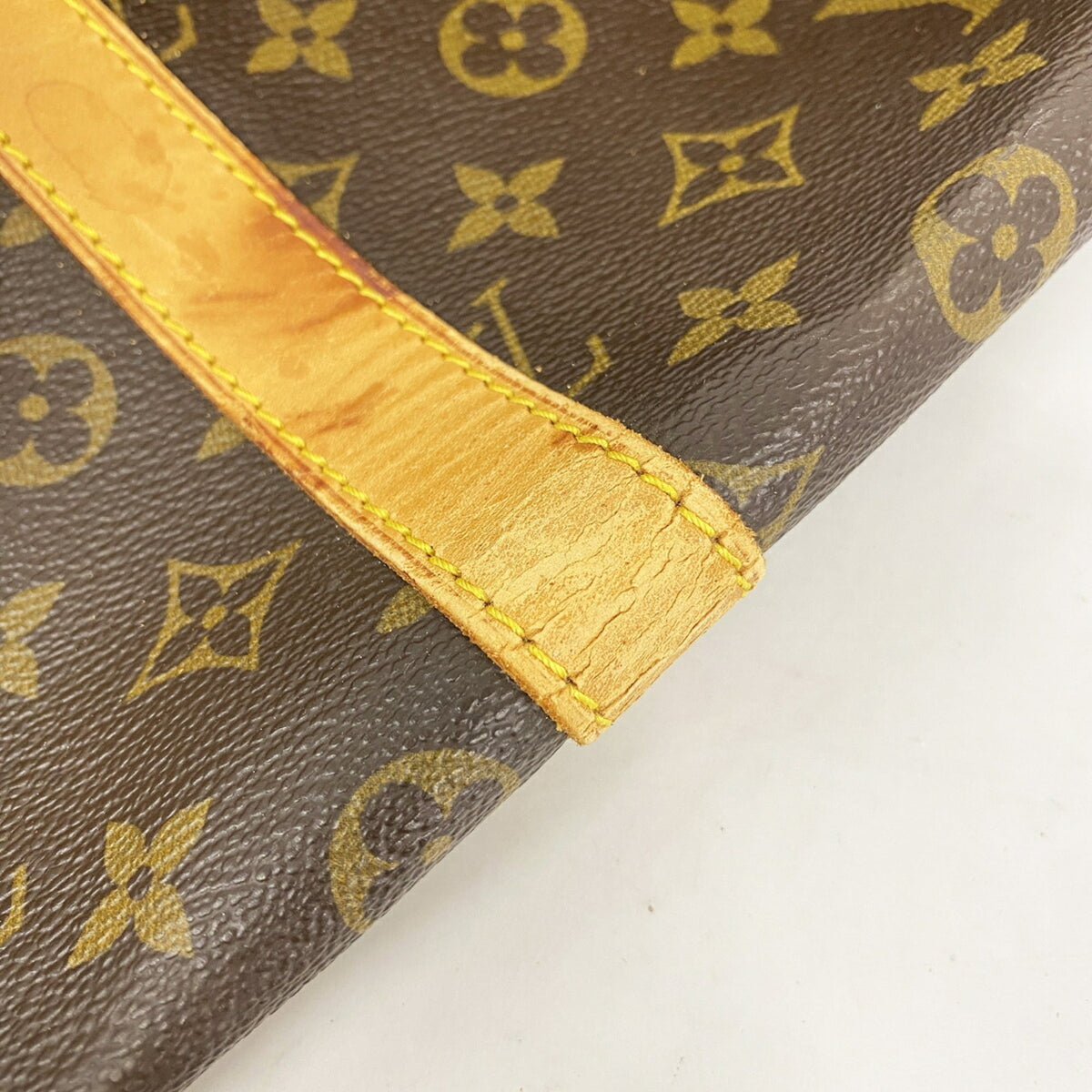 Louis Vuitton Brown Boston Bag (Pre-Owned)