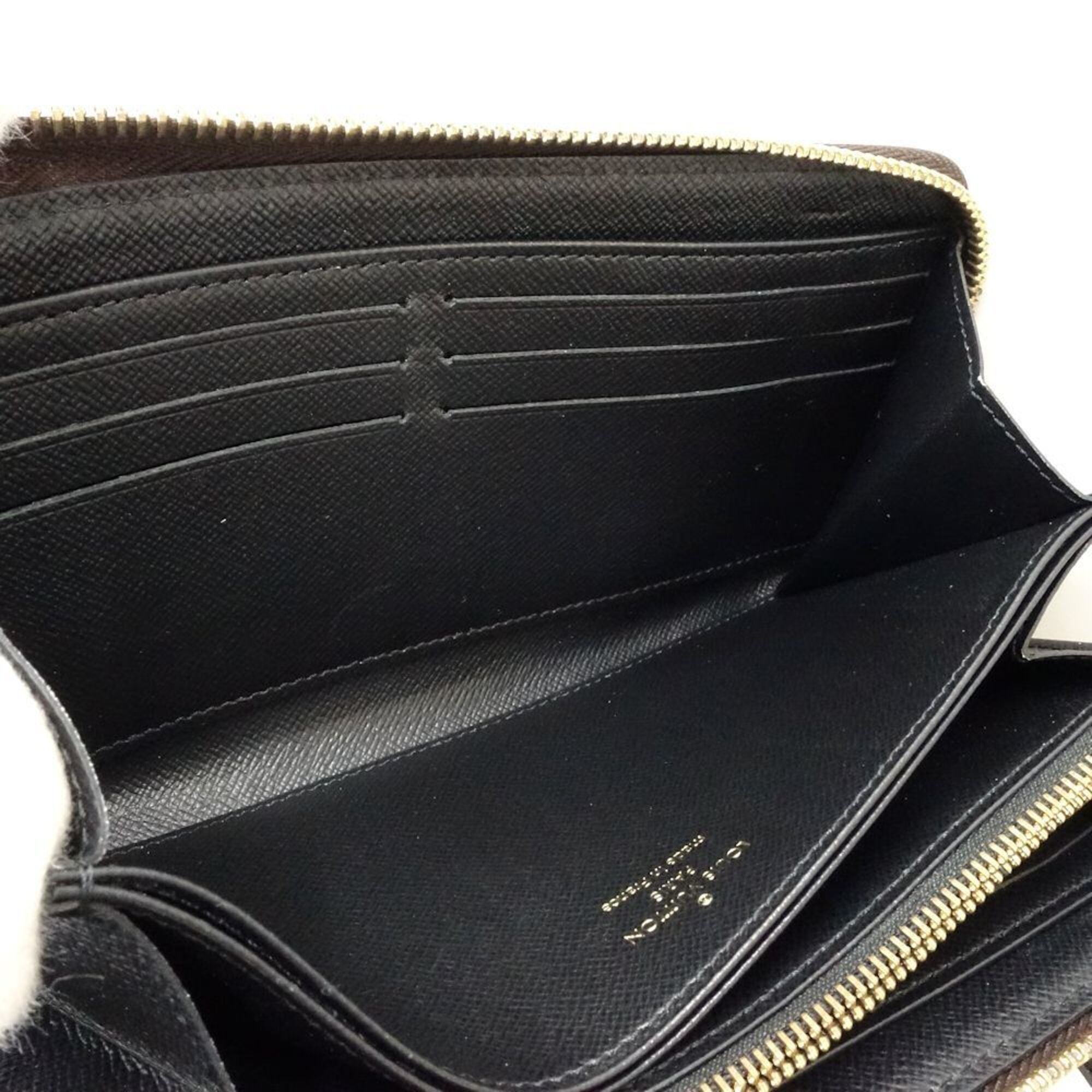 Louis Vuitton Brown Monogram Reverse Long Wallet (Bi-Fold) (Pre-Owned)