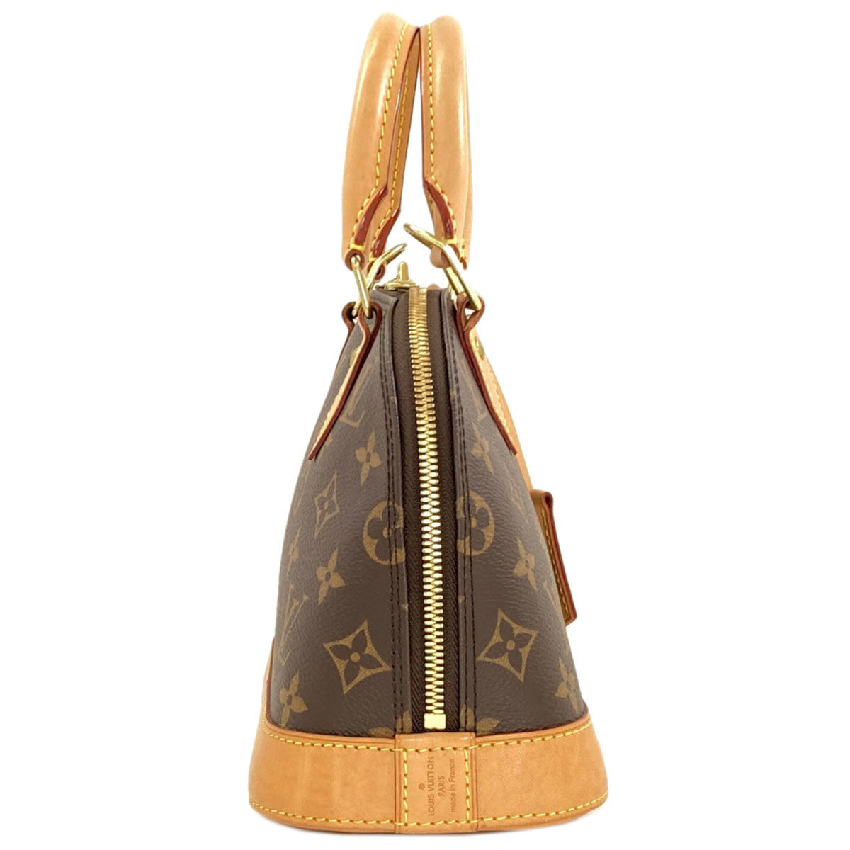 Louis Vuitton Brown Monogram Monogram Canvas Handbag (Pre-Owned)