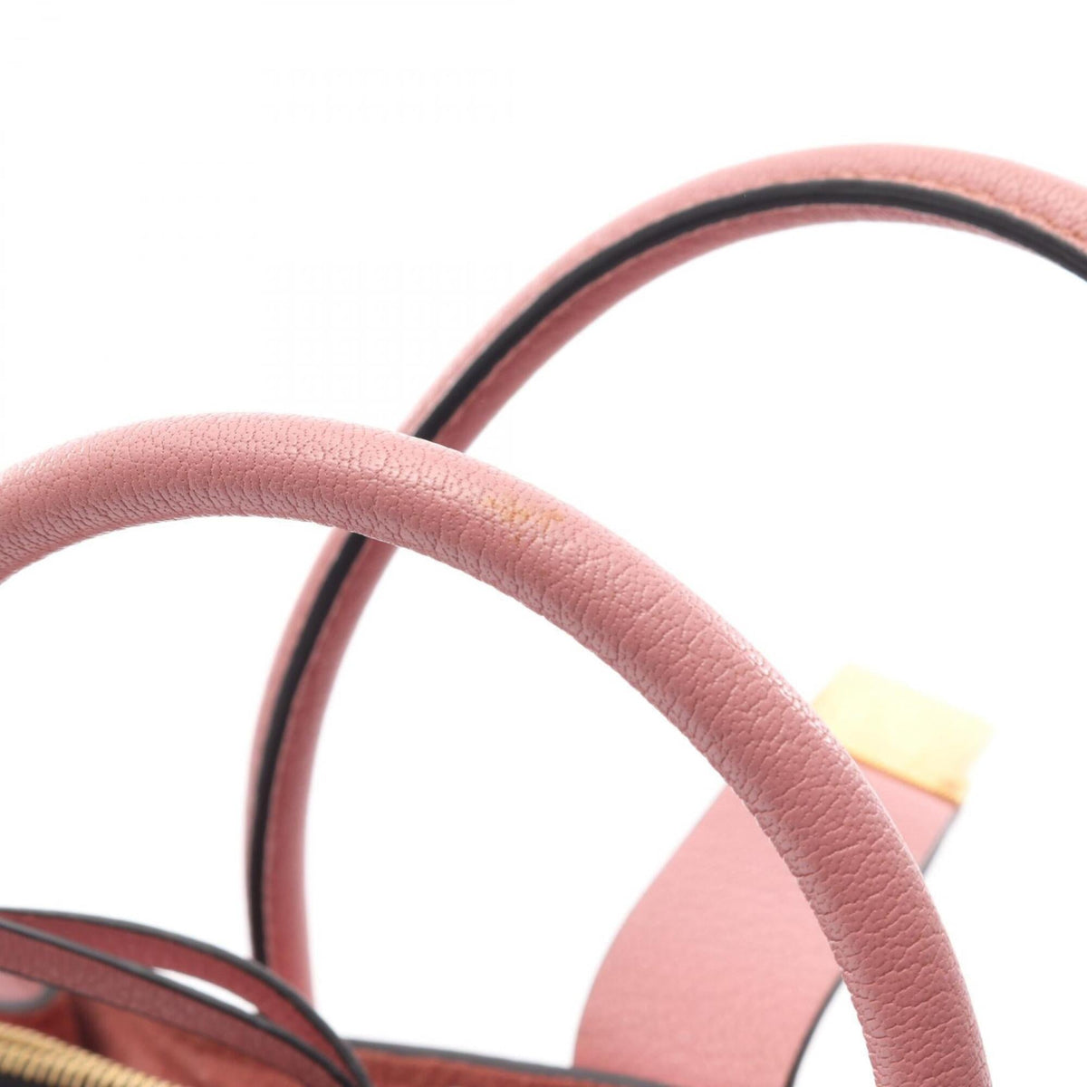 Miu Miu Pink Leather Handbag (Pre-Owned)