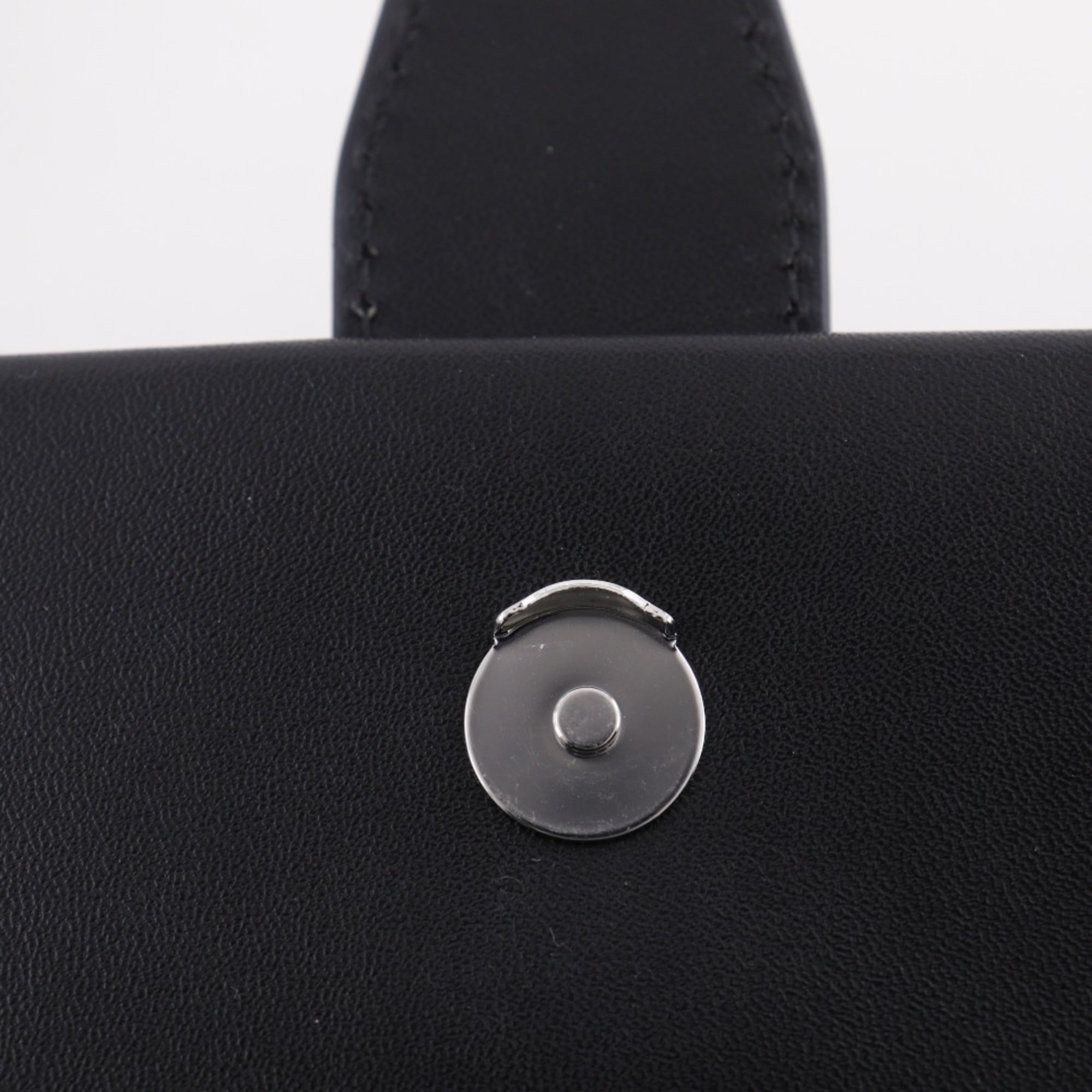 Michael Kors Black White Pvc Shoulder Bag (Pre-Owned)