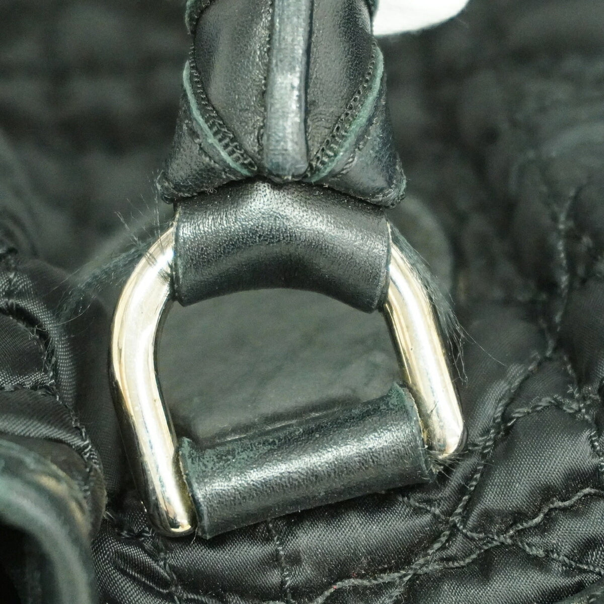Christian Dior Black Nylon Handbag (Pre-Owned)