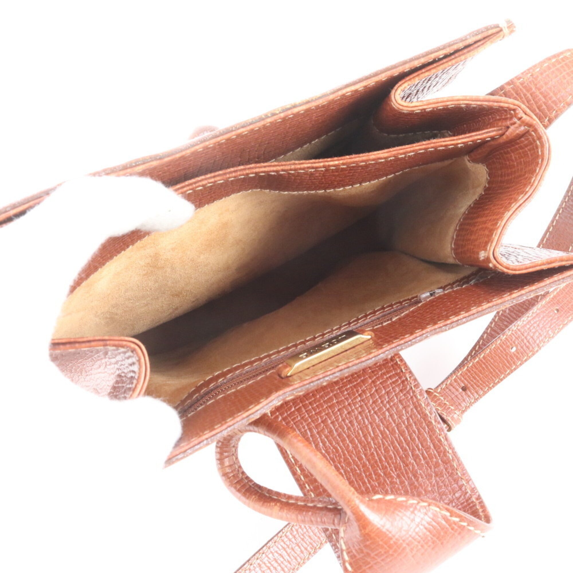 Loewe Brown Leather Shoulder Bag (Pre-Owned)