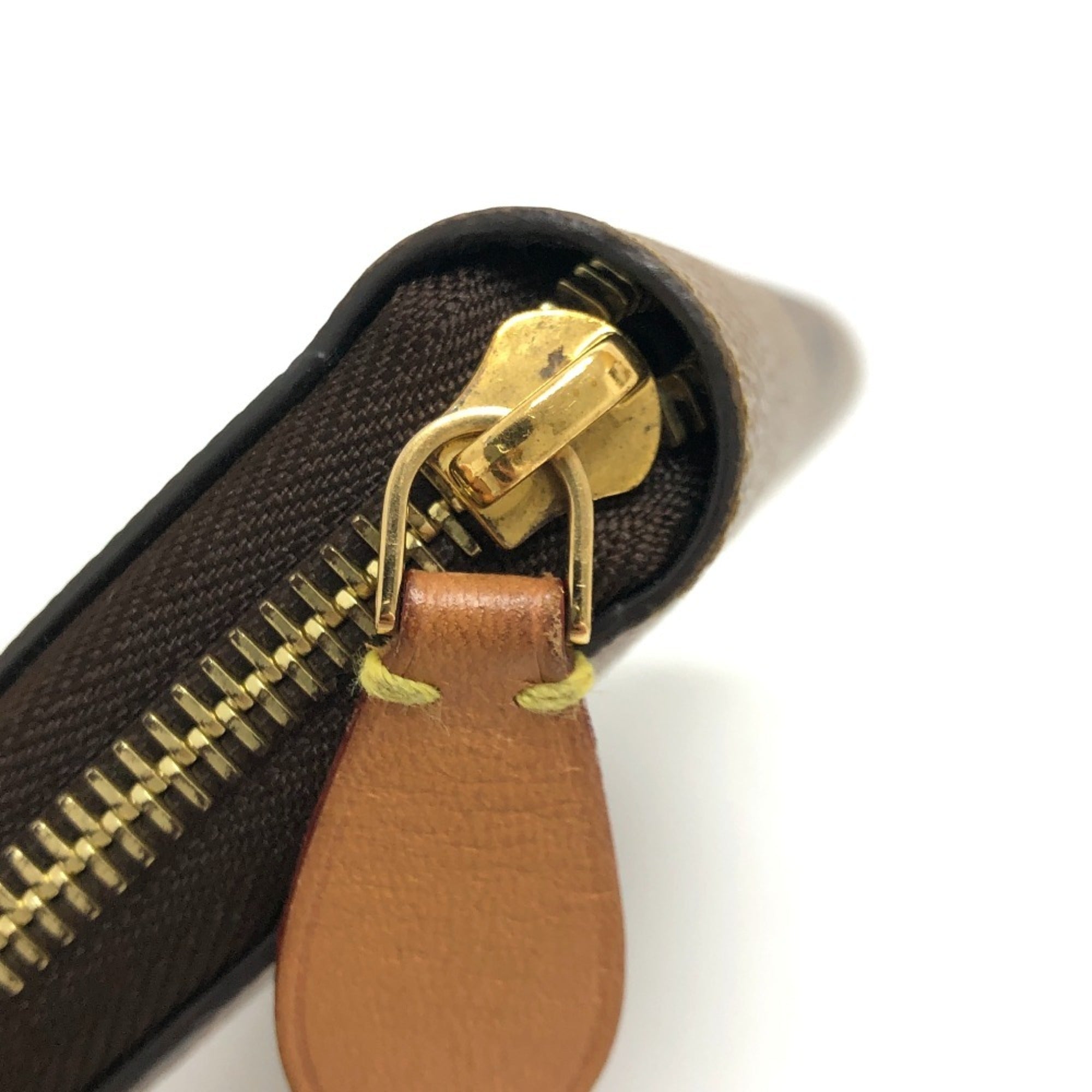 Louis Vuitton Monogram Reverse Brown Monogram Reverse Long Wallet (Bi-Fold) (Pre-Owned)