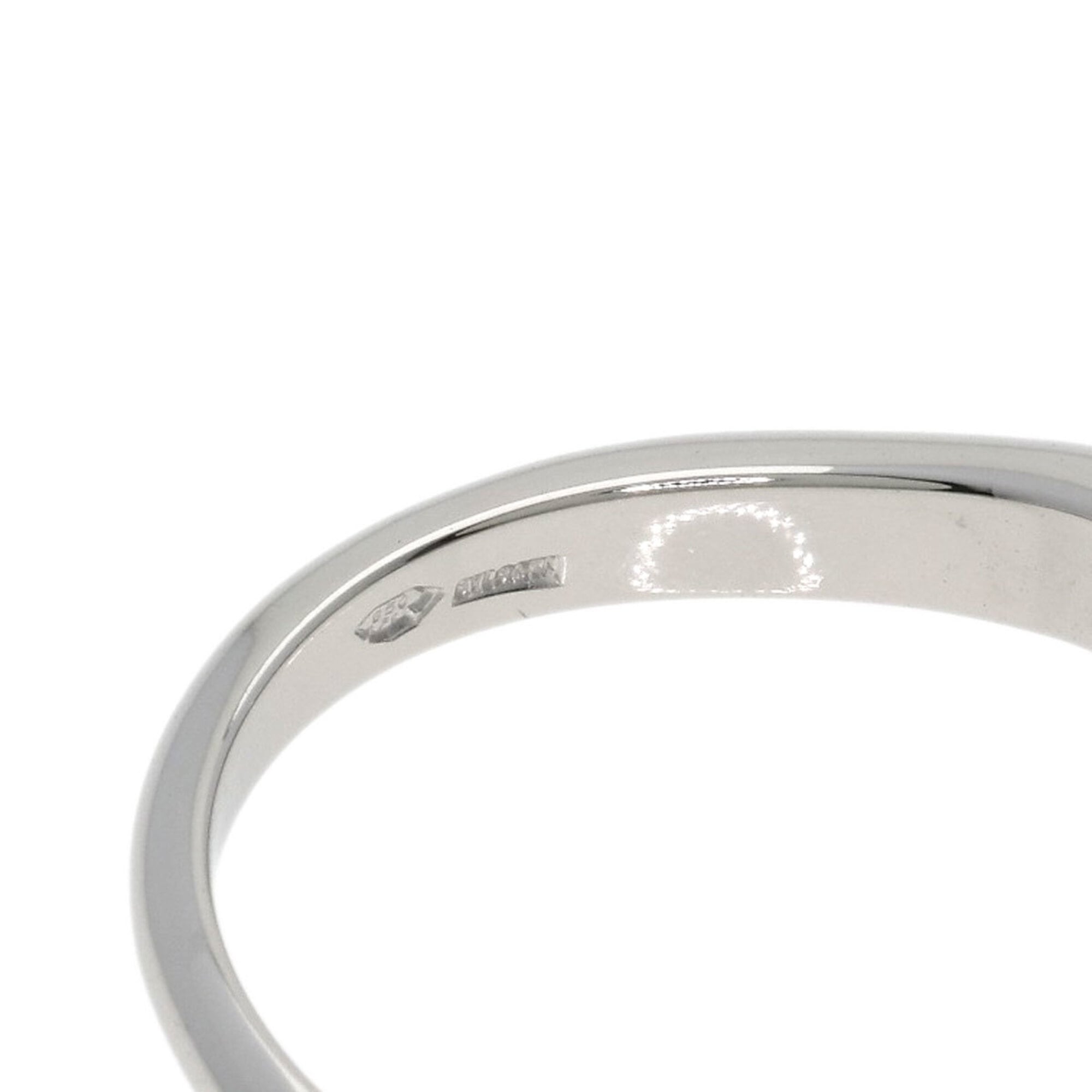 Bvlgari Platinum 950 Band Ring (Pre-Owned)