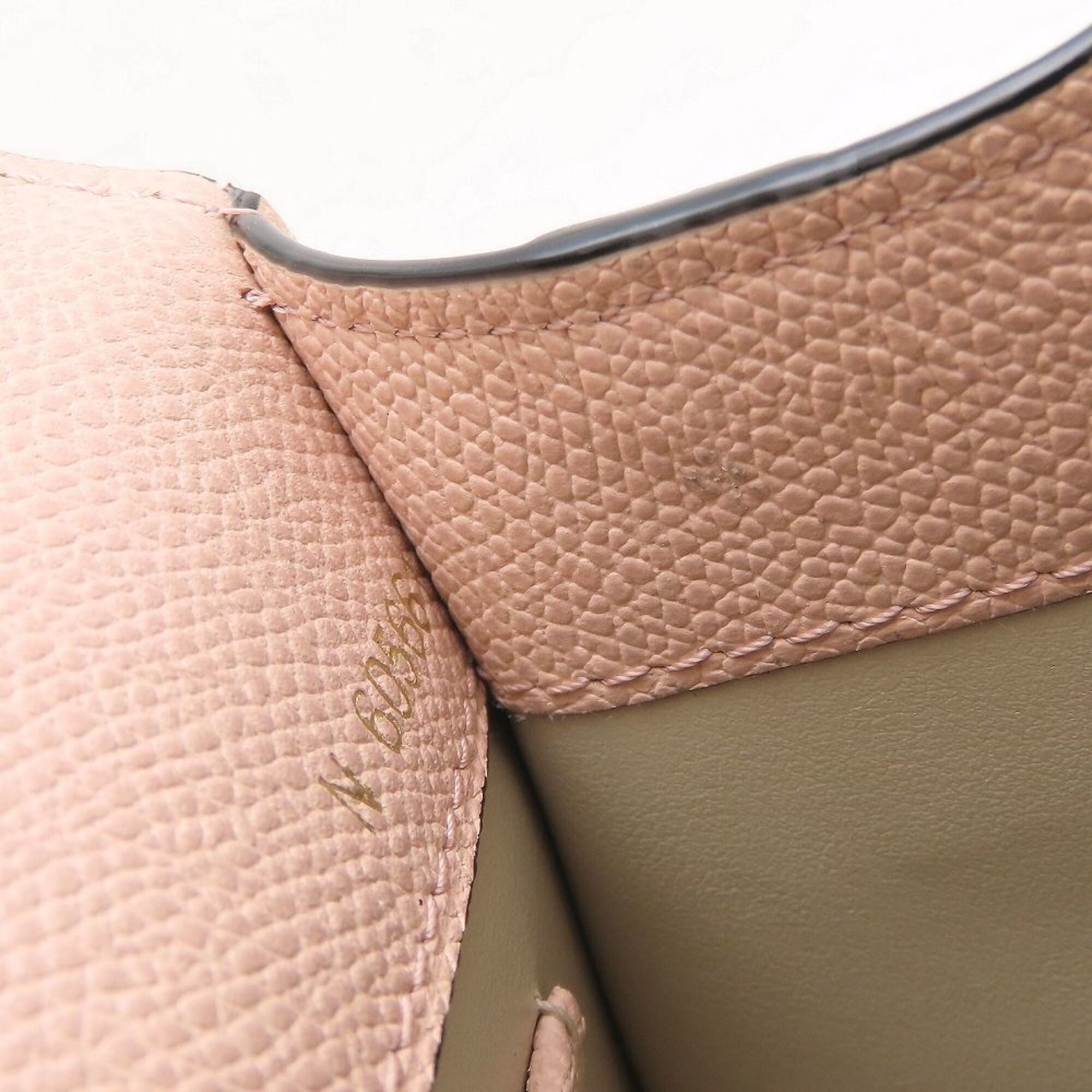 Valextra Pink Leather Handbag (Pre-Owned)