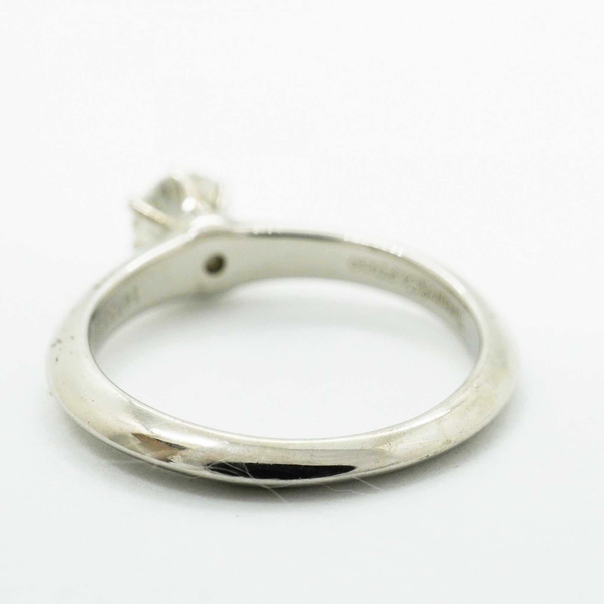 Tiffany Platinum 950 Band Ring (Pre-Owned)