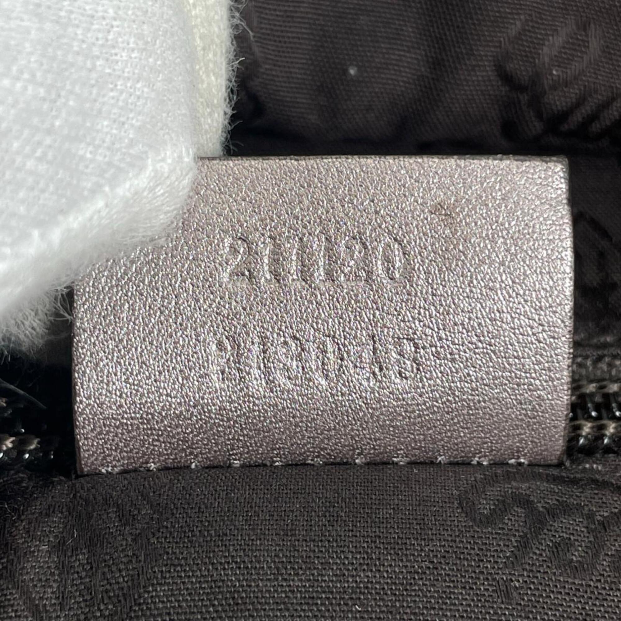 Gucci Gg Imprimé Gold Gg Imprimé Handbag Tote Bag (Pre-Owned)