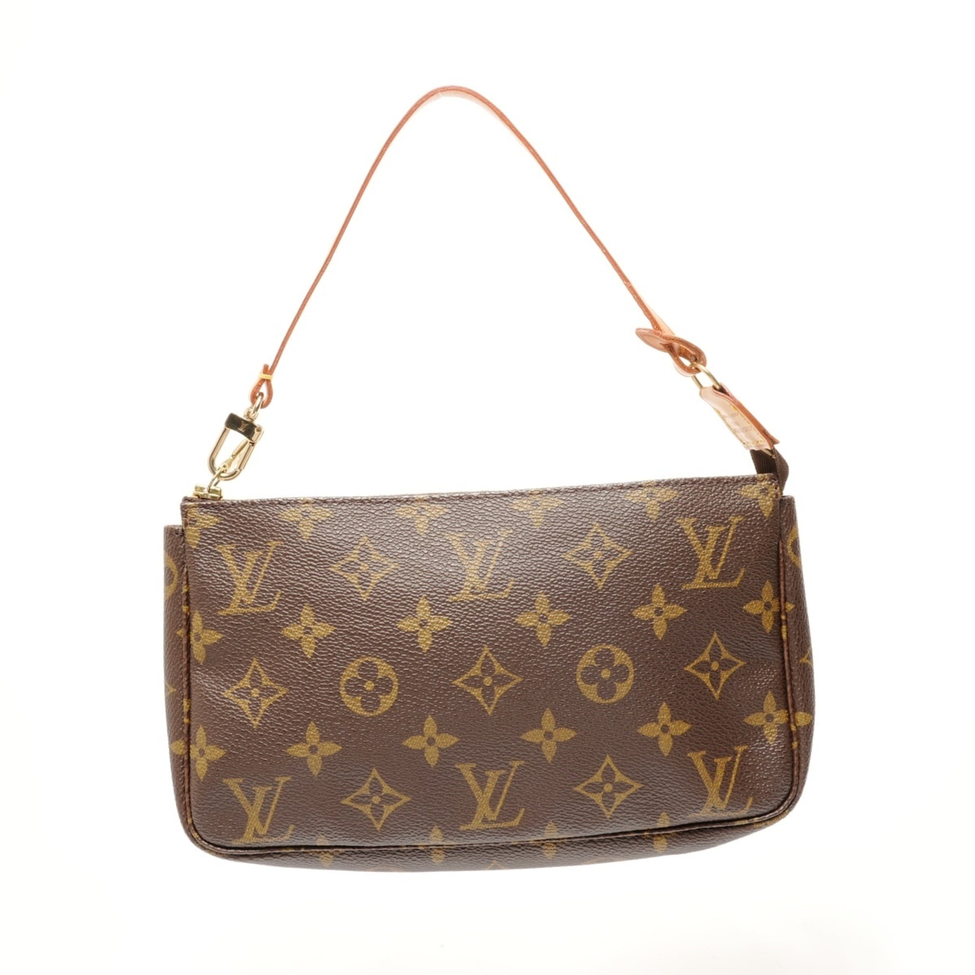 Louis Vuitton Monogram Brown Monogram Shoulder Bag (Pre-Owned)