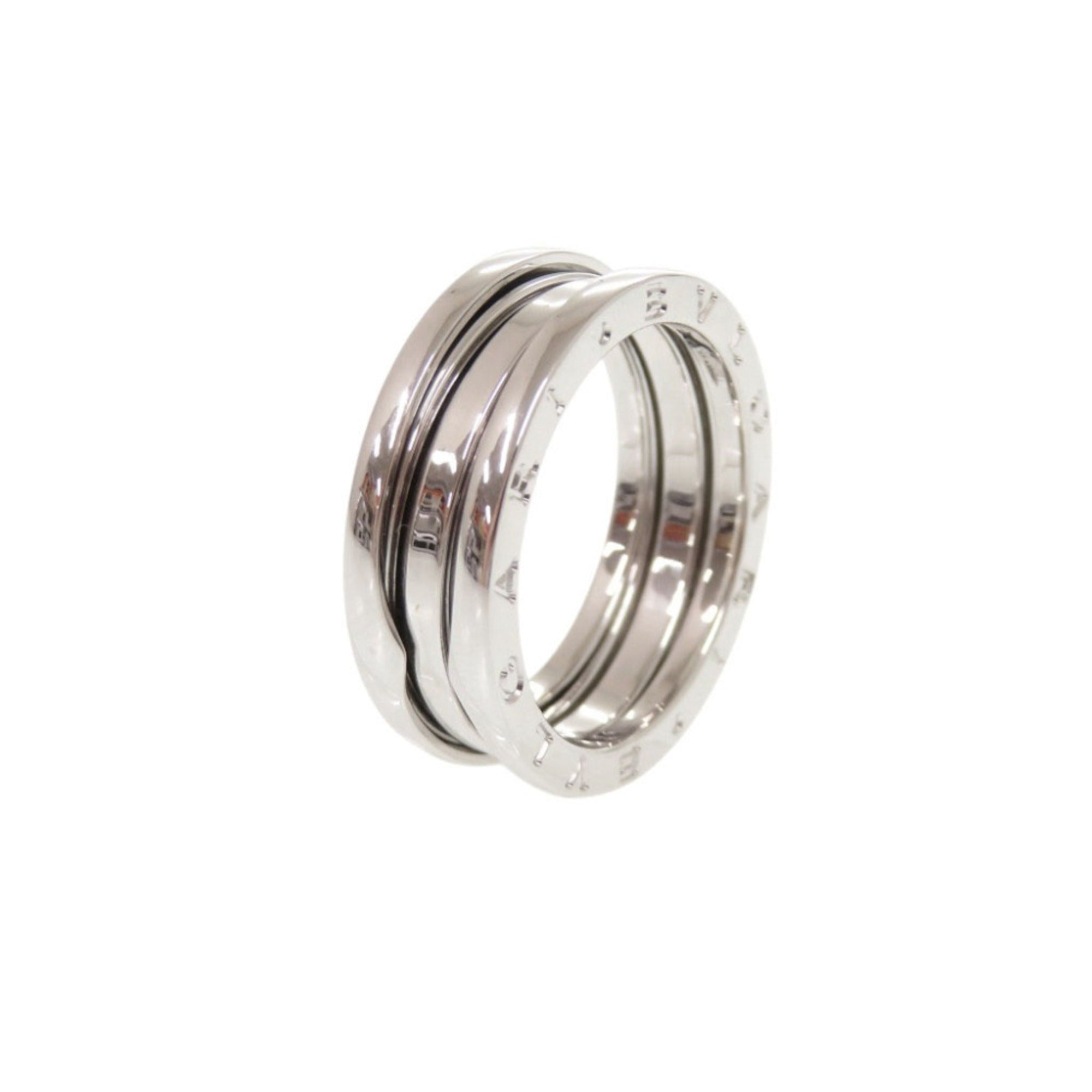 Bvlgari White Gold White Gold (18K) Band Ring (Pre-Owned)