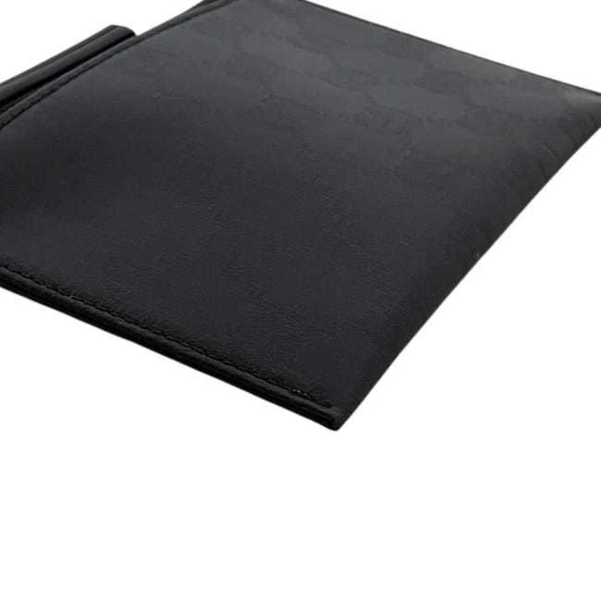 Gucci Black Pvc Leather Coin Purse/Coin Case (Pre-Owned)