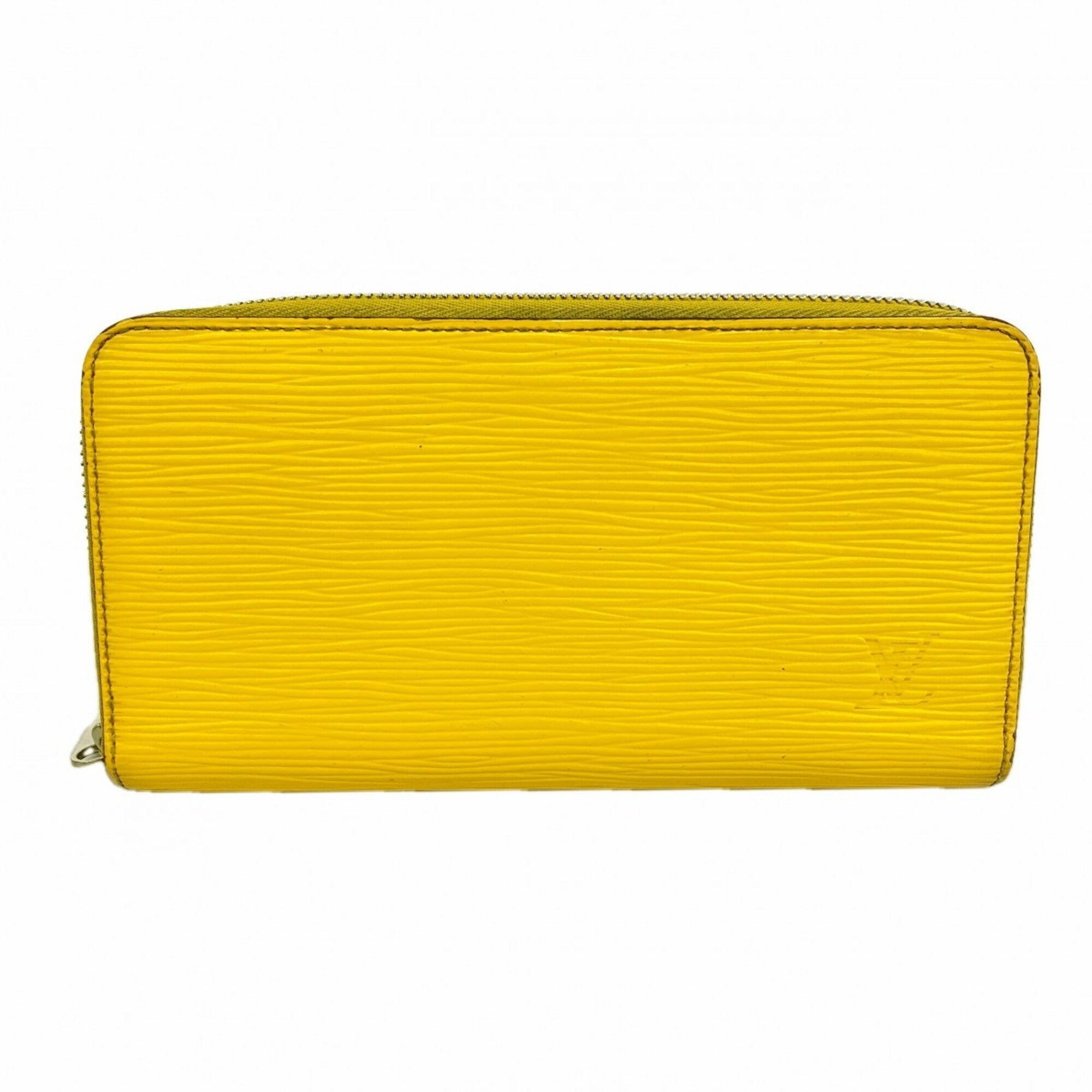 Louis Vuitton Yellow Long Wallet (Bi-Fold) (Pre-Owned)