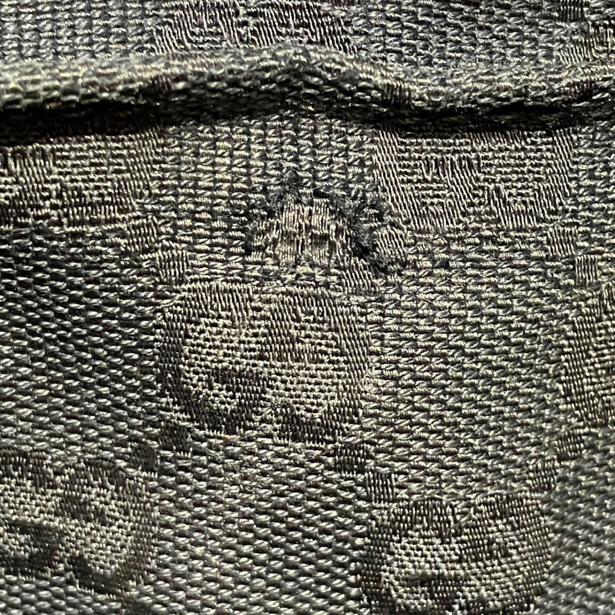 Gucci Black Gg Canvas Tote Bag (Pre-Owned)