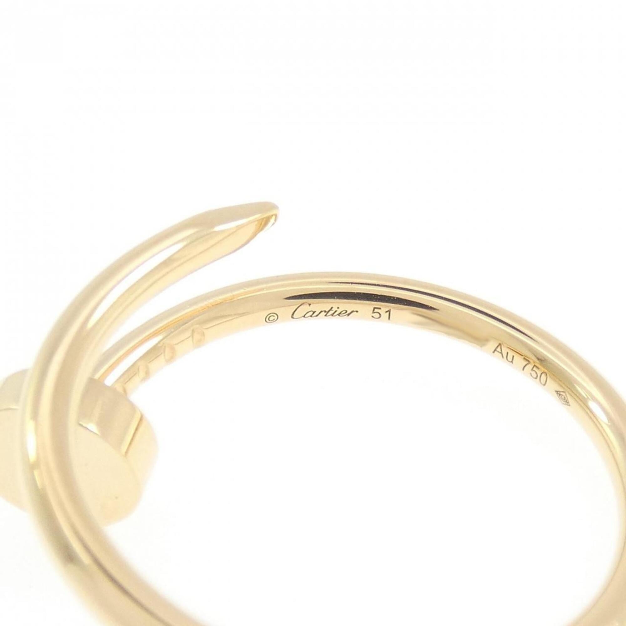 Cartier Yellow Gold (18K) Band Ring (Pre-Owned)