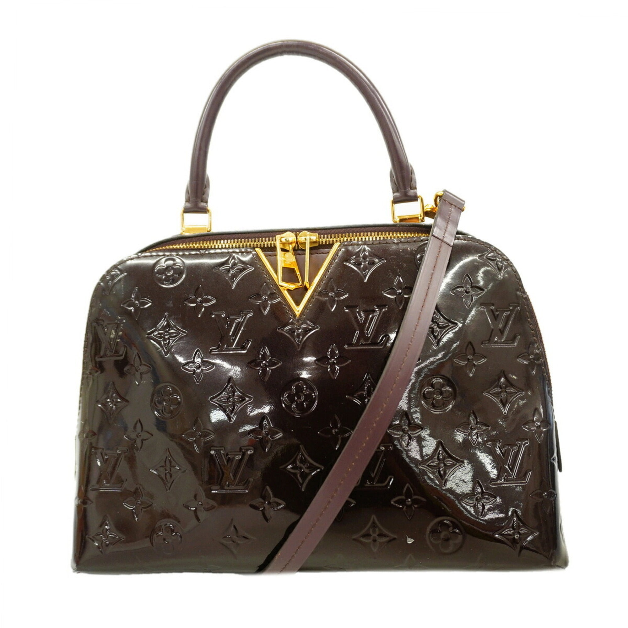 Louis Vuitton Amarante Handbag (Pre-Owned)