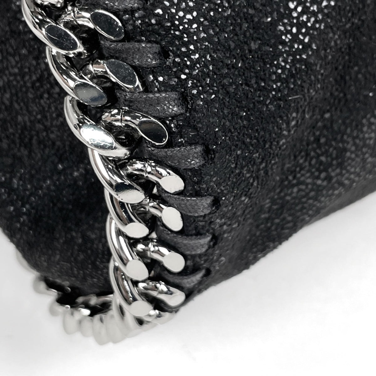 Stella Mccartney Black Polyester Tote Bag (Pre-Owned)
