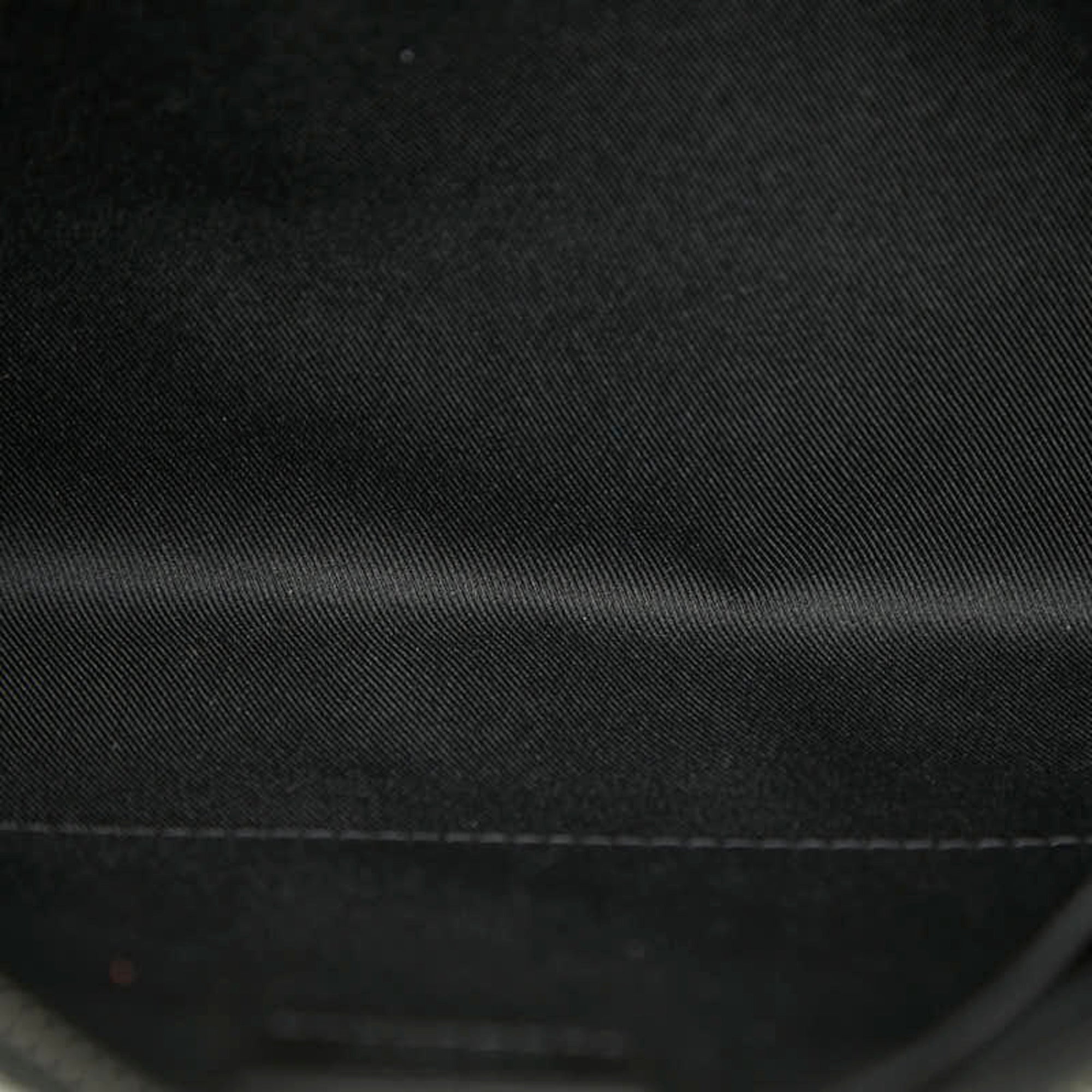 Louis Vuitton Black Pvc Leather Clutch Bag Pochette (Pre-Owned)