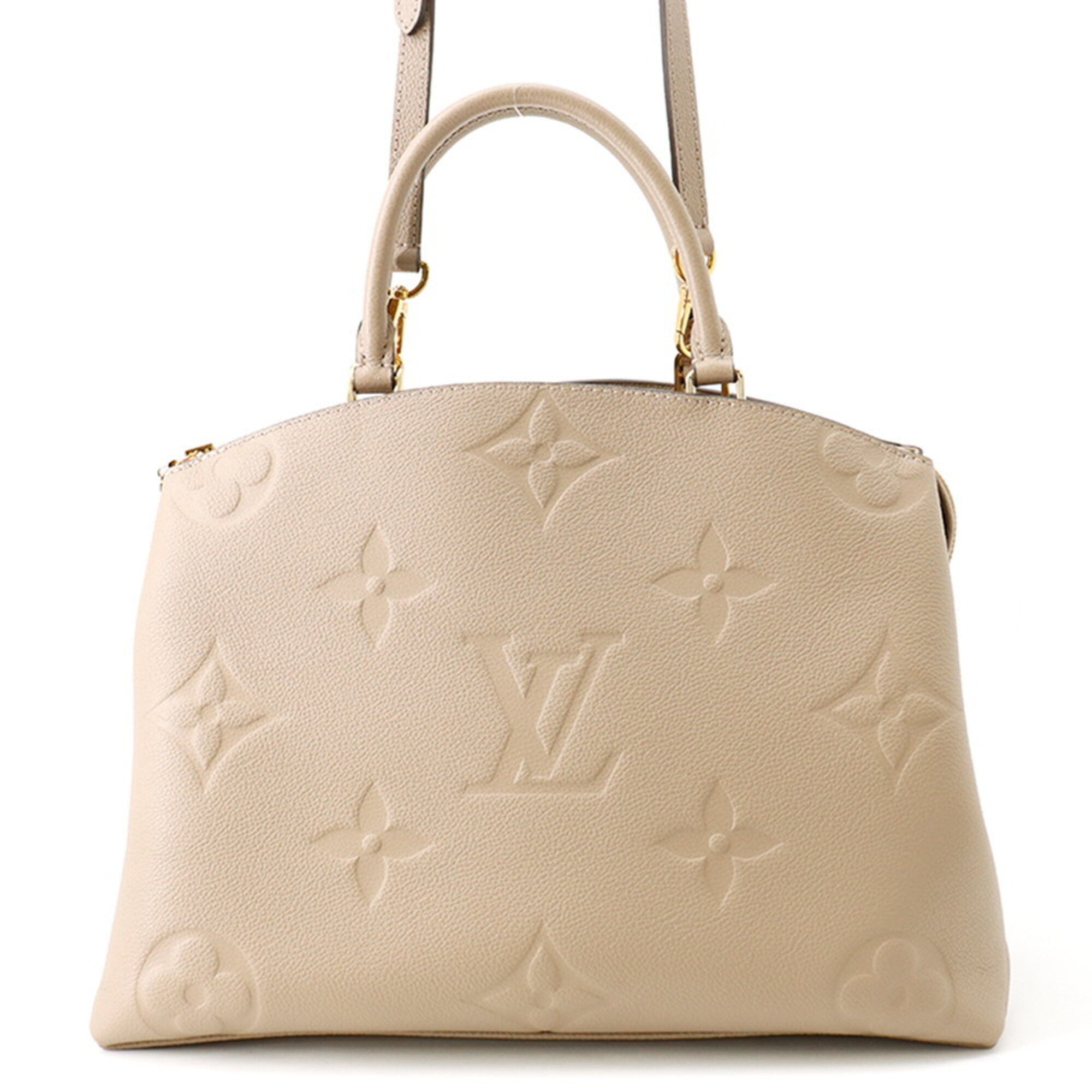 Louis Vuitton Monogram Empreinte Tourterelle Monogram Empreinte Handbag Shoulder Bag (Pre-Owned)