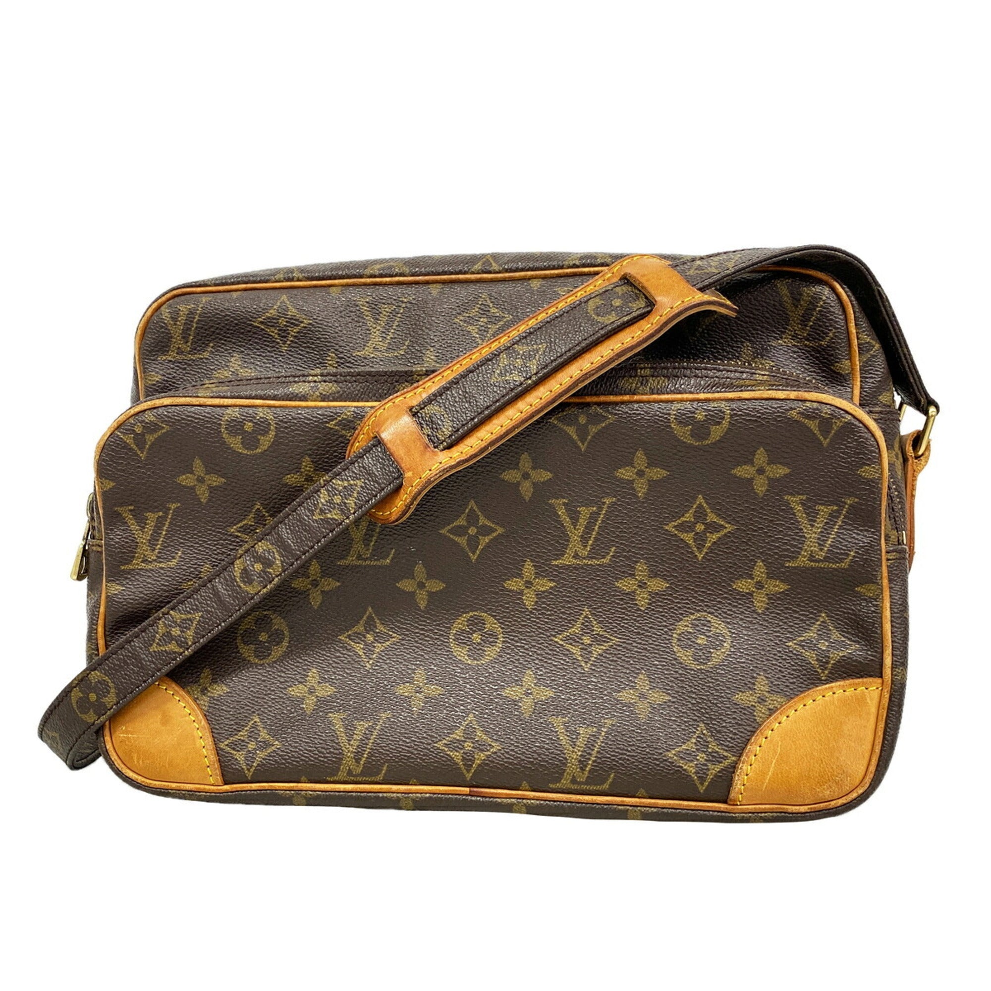 Louis Vuitton Brown Shoulder Bag (Pre-Owned)