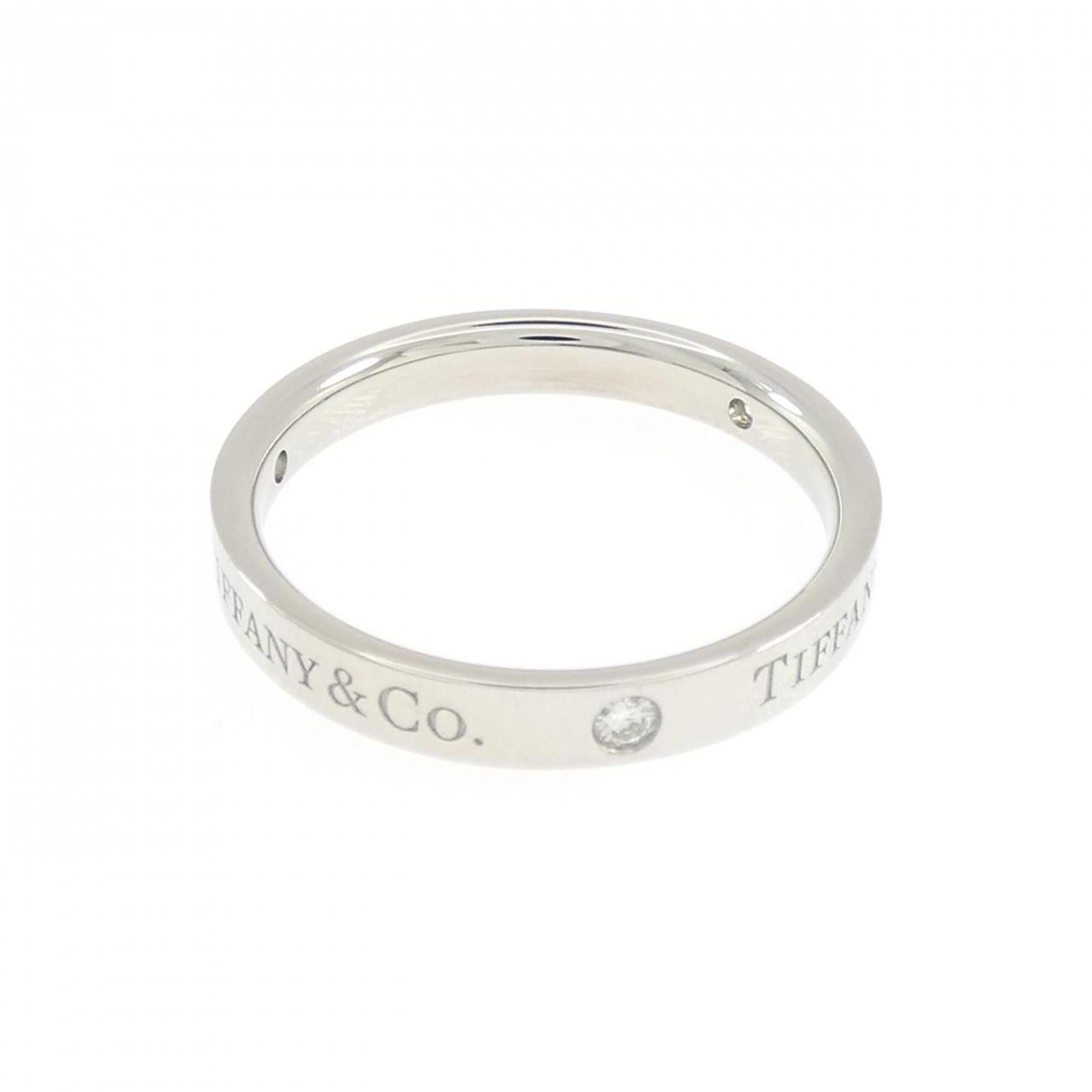 Tiffany Platinum 950 Band Ring (Pre-Owned)