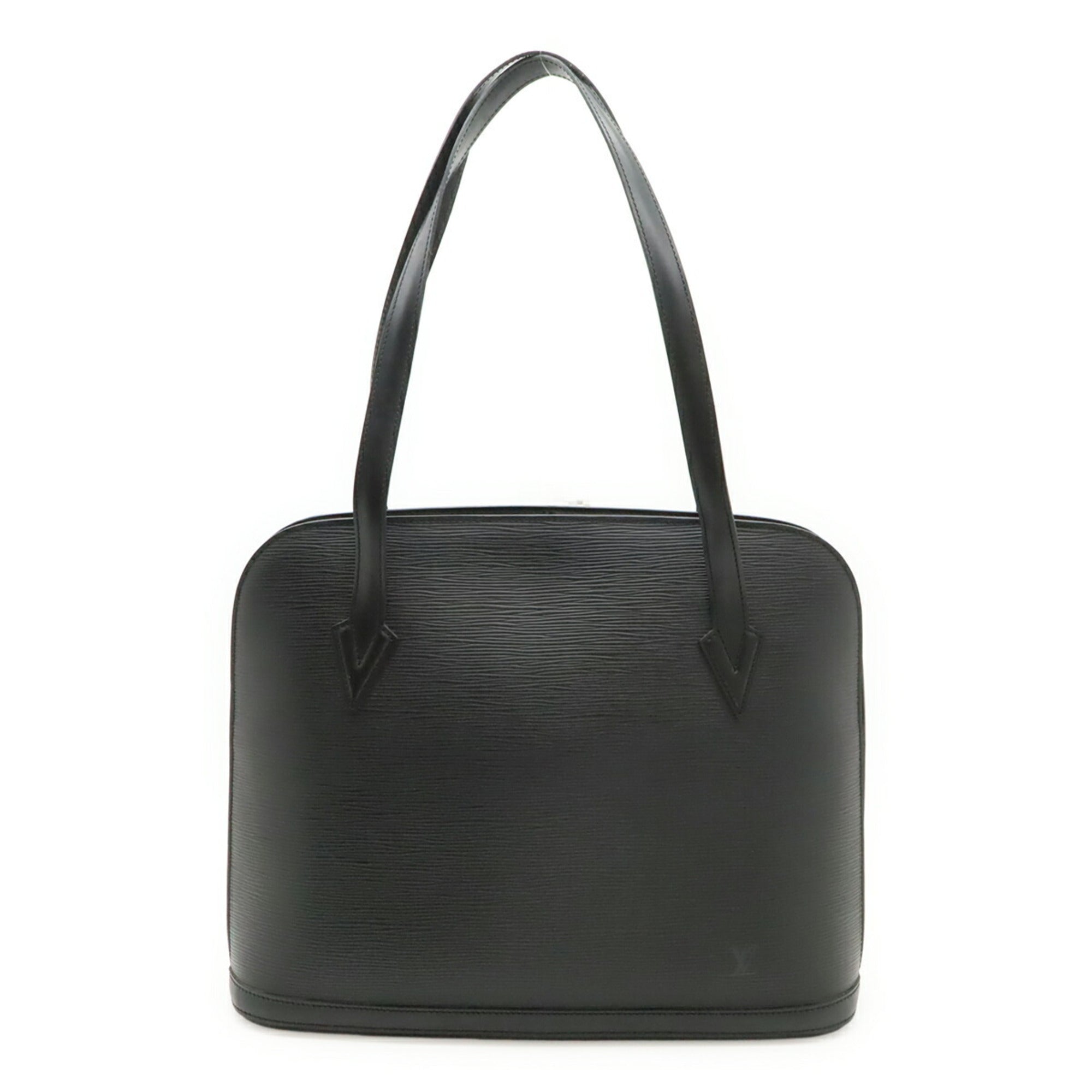 Louis Vuitton Noir Epi Leather Shoulder Bag Tote Bag (Pre-Owned)