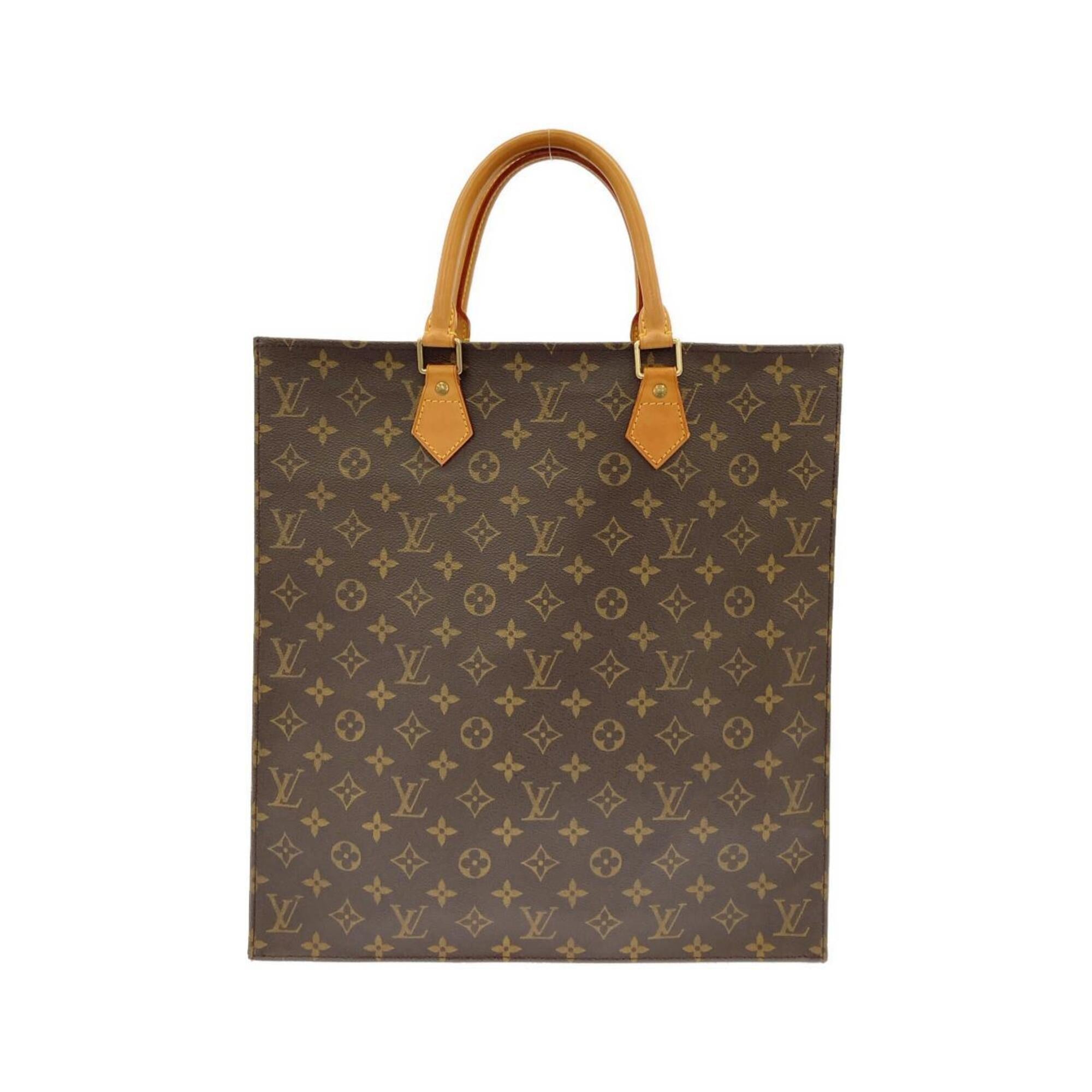 Louis Vuitton Marron Coated Canvas Handbag (Pre-Owned)