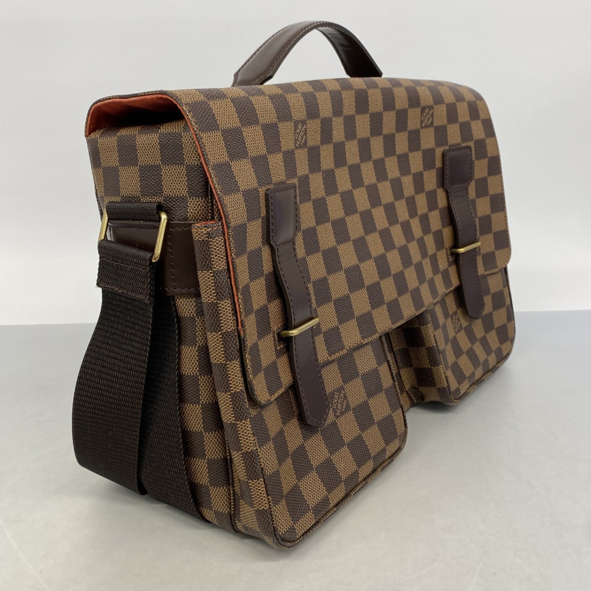 Louis Vuitton Ebene Handbag (Pre-Owned)