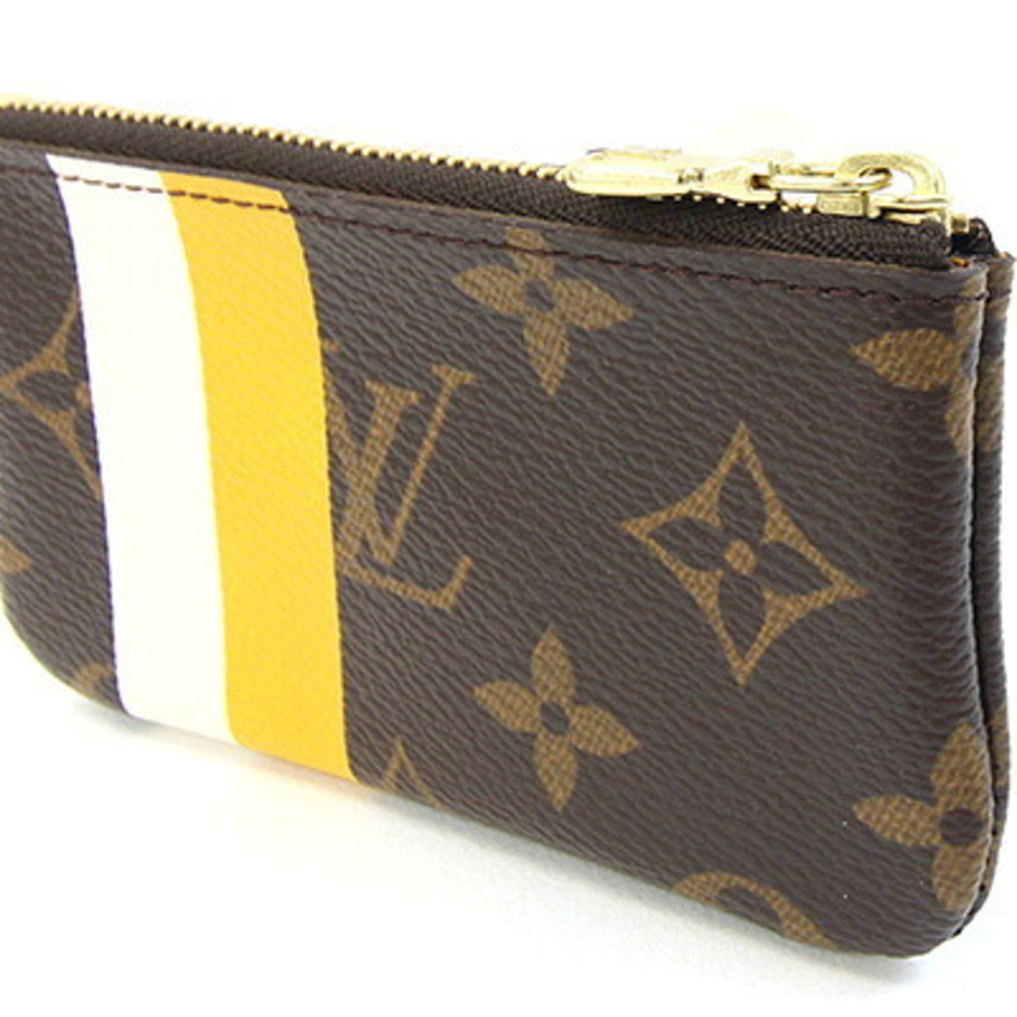 Louis Vuitton Jaune Monogram Monogram Groom Coin Purse/Coin Case (Pre-Owned)