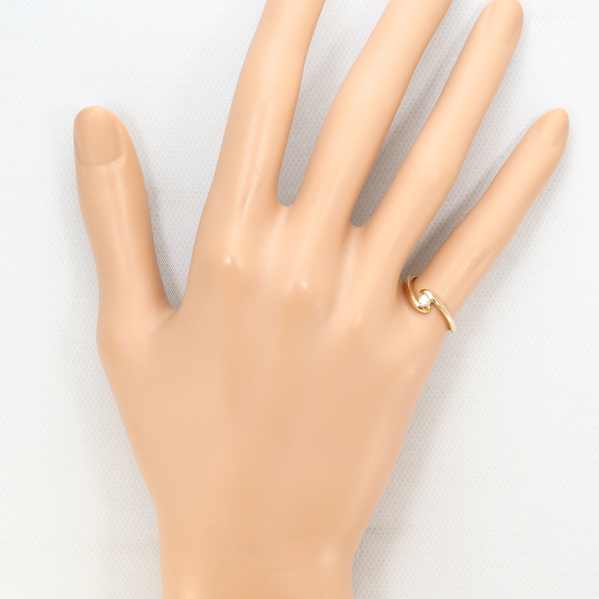 Unbranded Pink Gold Pink Gold (18K) Band Ring (Pre-Owned)