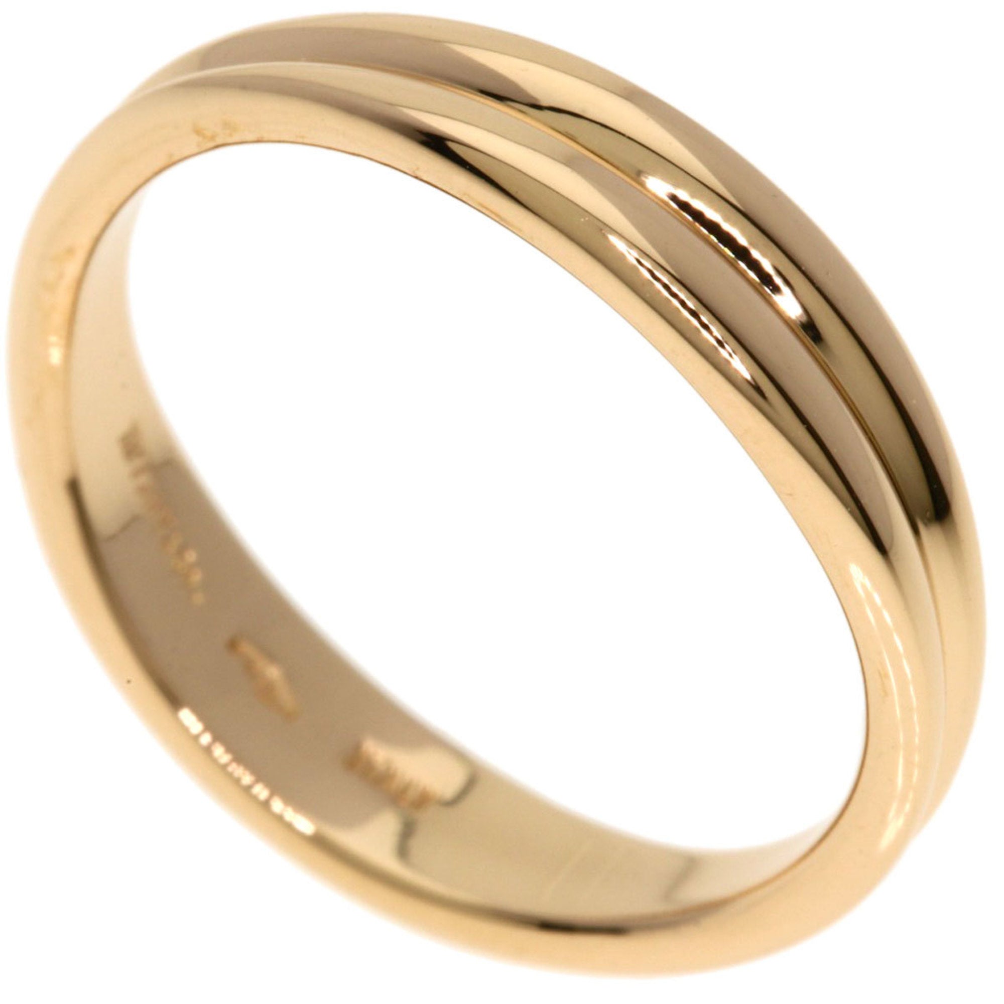 Tiffany Pink Pink Gold (18K) Band Ring (Pre-Owned)
