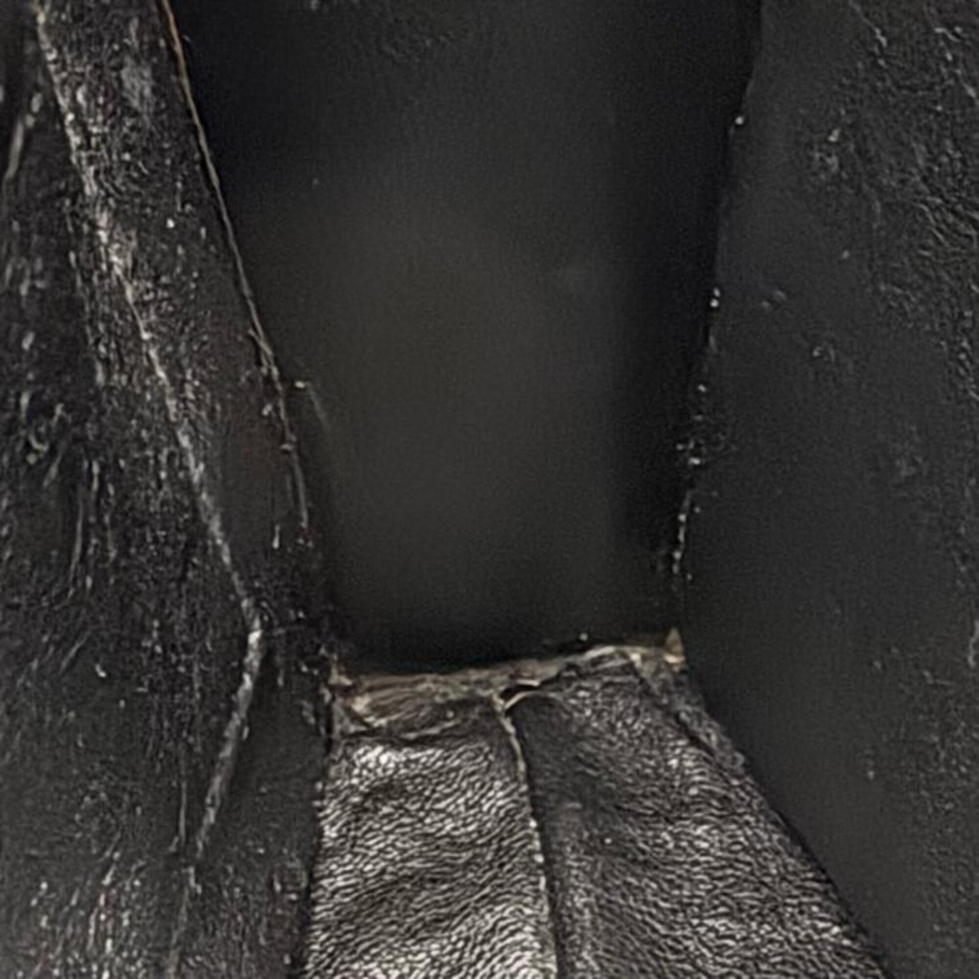 Celine Black Leather Handbag (Pre-Owned)