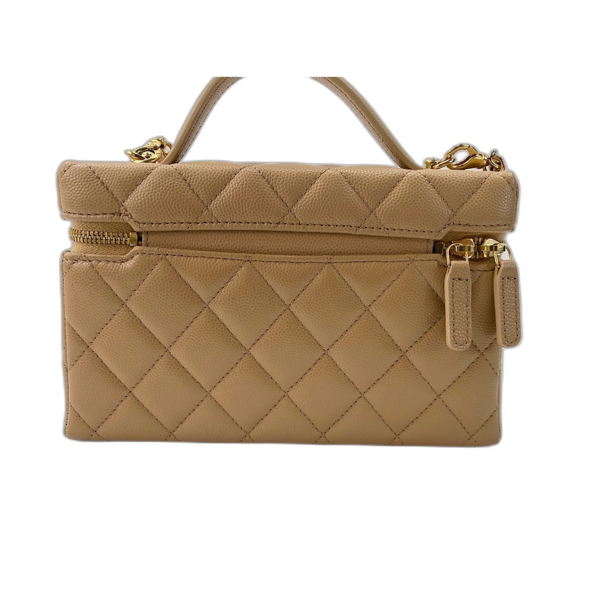 Chanel Beige Shoulder Bag (Pre-Owned)