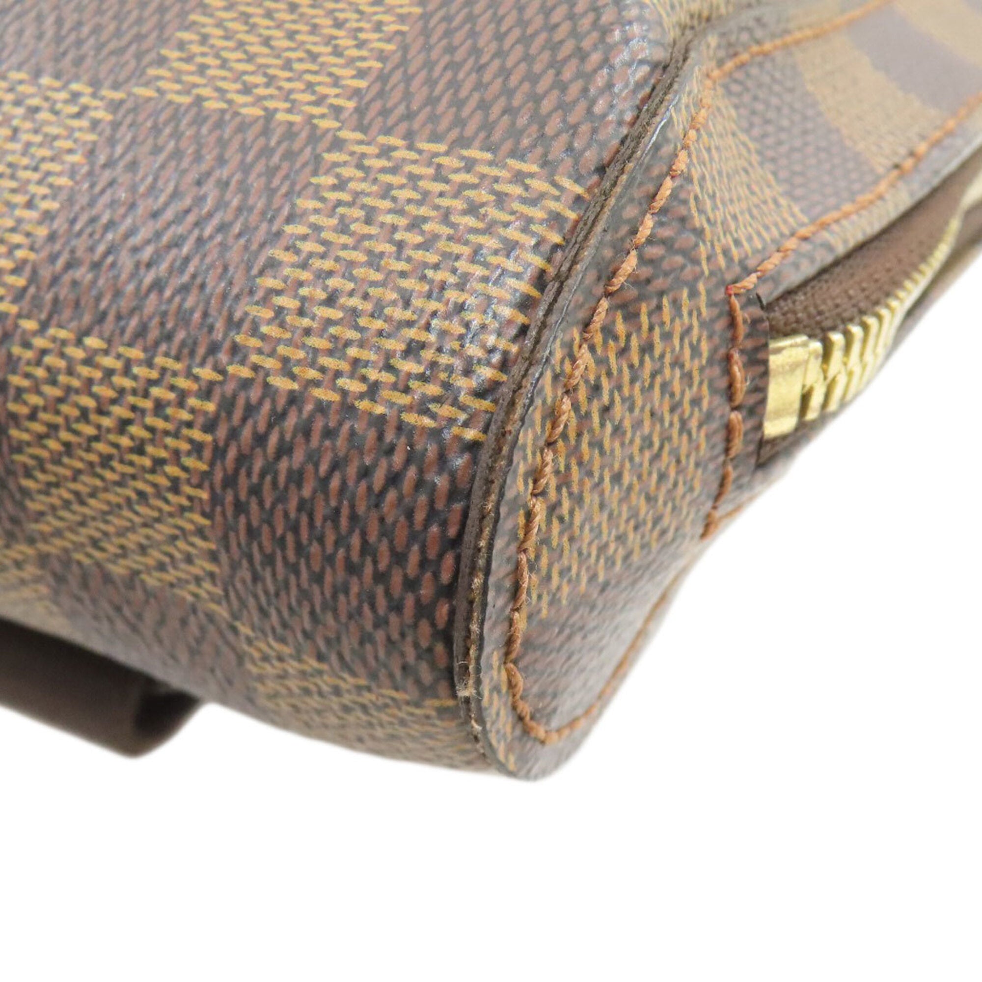 Louis Vuitton Damier Canvas Ebene Damier Canvas Sling Bag (Pre-Owned)