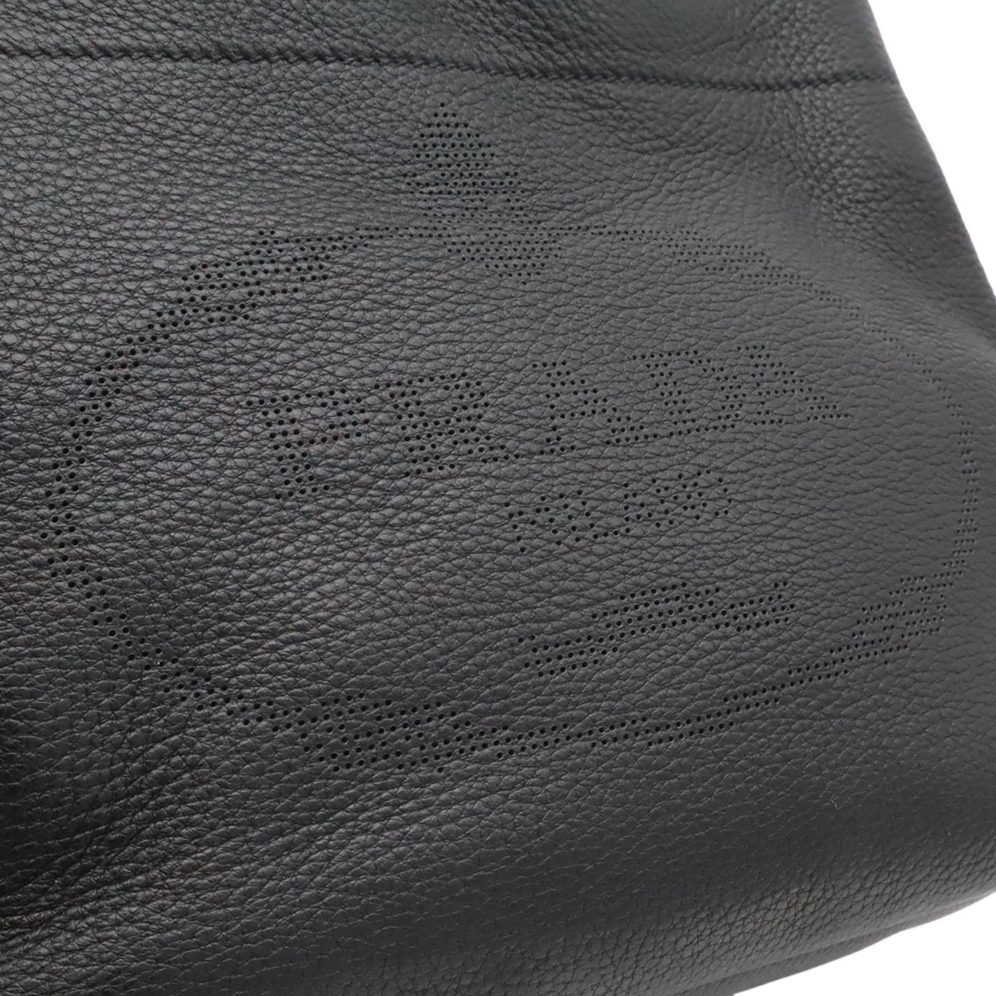 Prada Black Nero Leather Handbag Tote Bag (Pre-Owned)