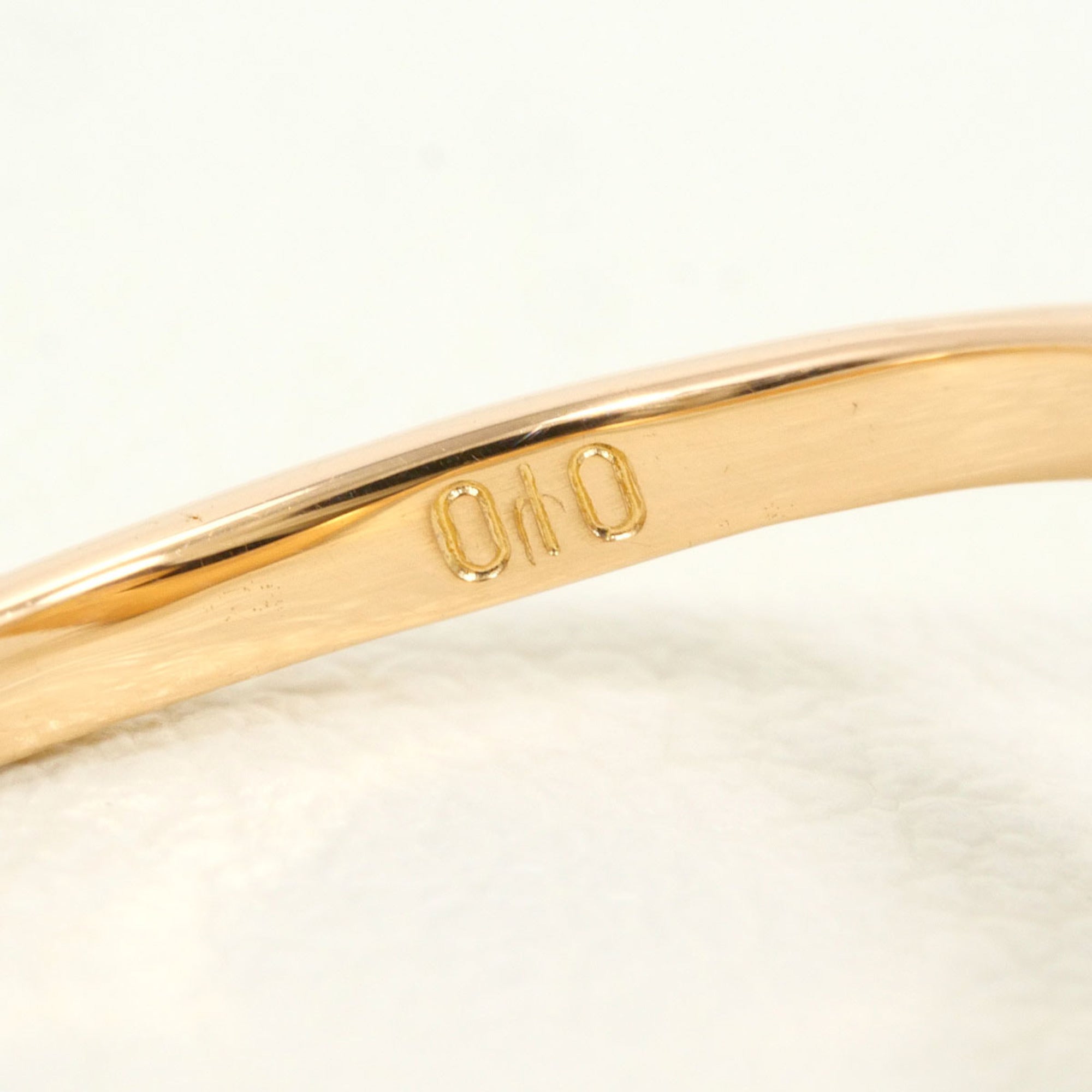 Unbranded Pink Gold Pink Gold (18K) Band Ring (Pre-Owned)