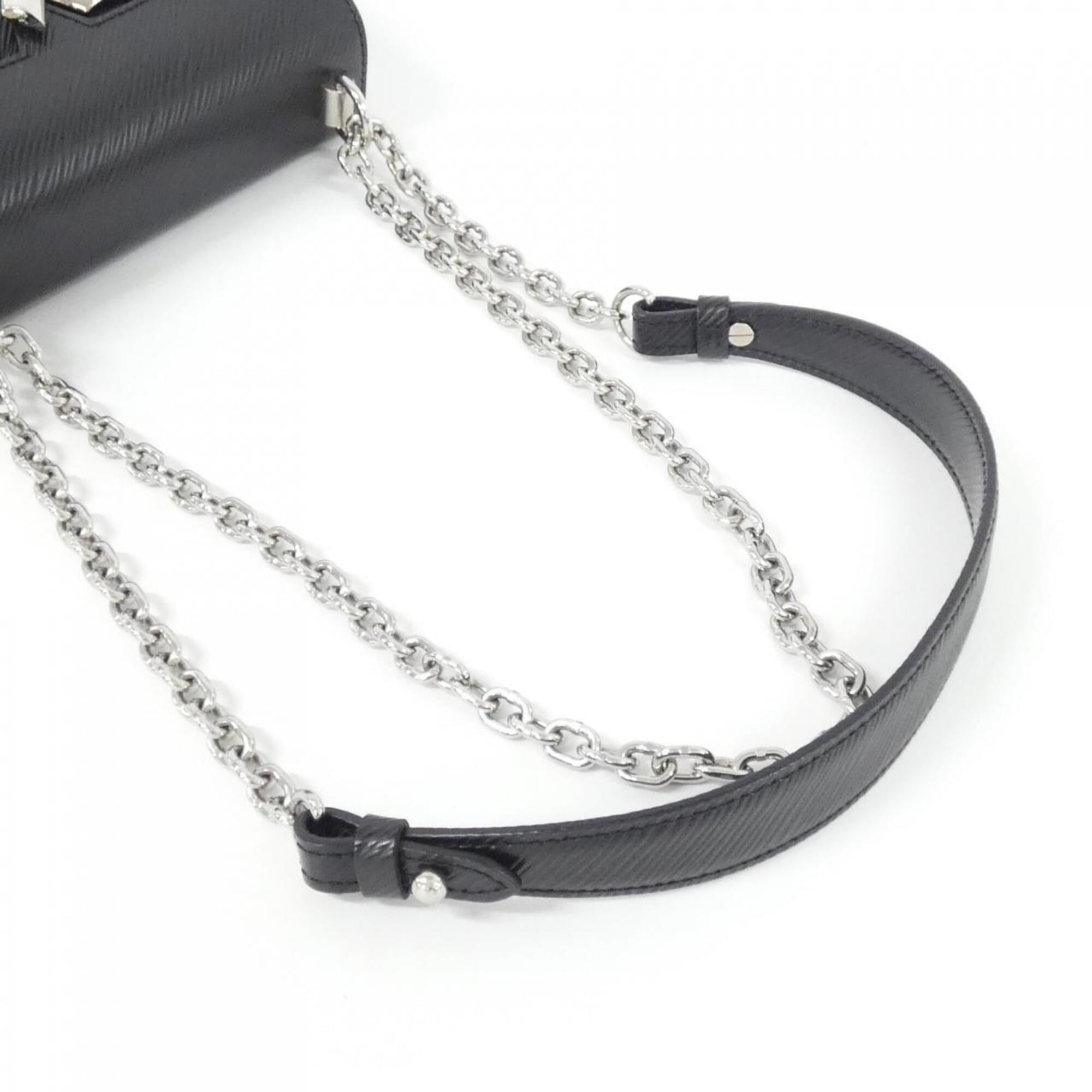 Louis Vuitton Epi Black Epi Leather Shoulder Bag (Pre-Owned)