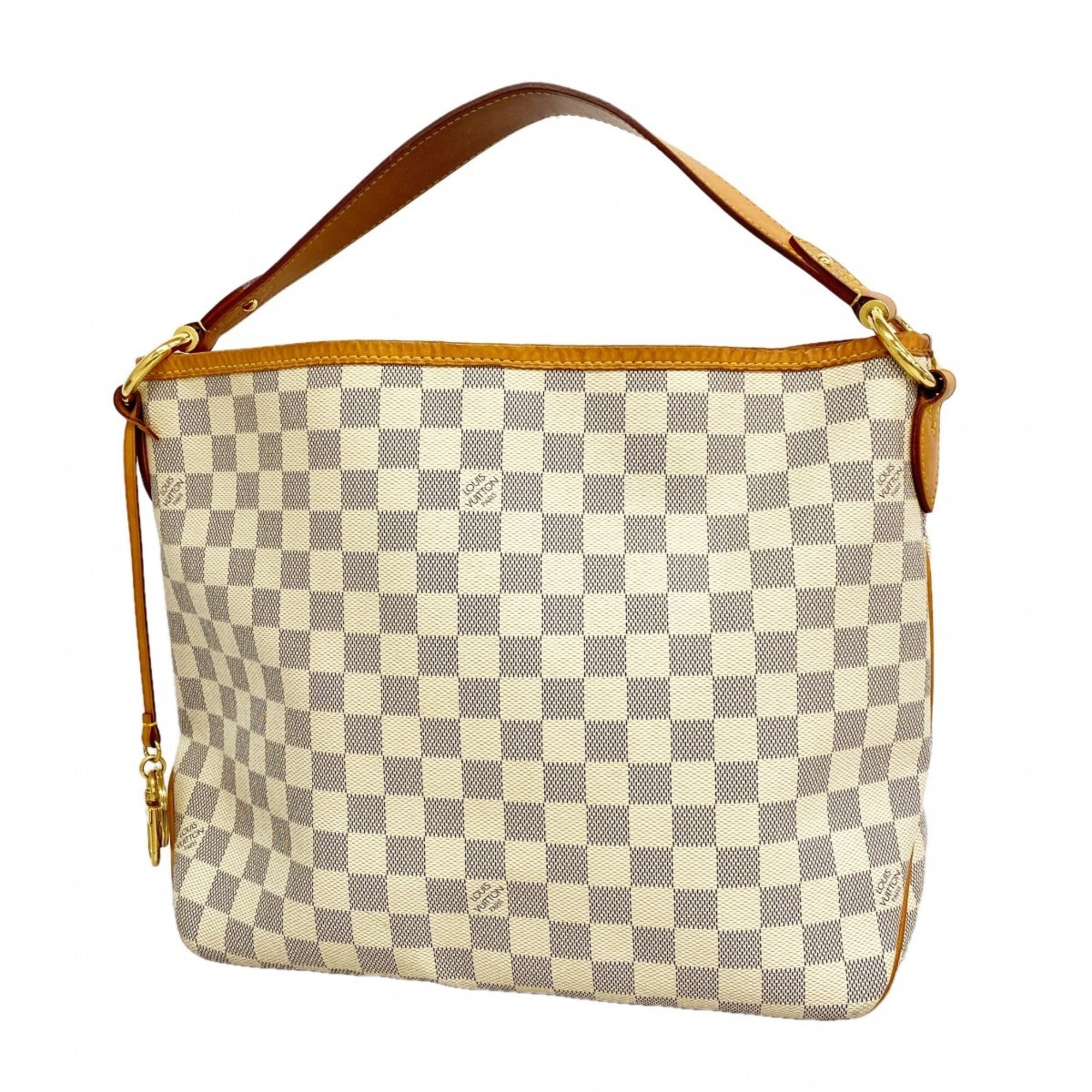 Louis Vuitton Rose Ballerine White Shoulder Bag (Pre-Owned)