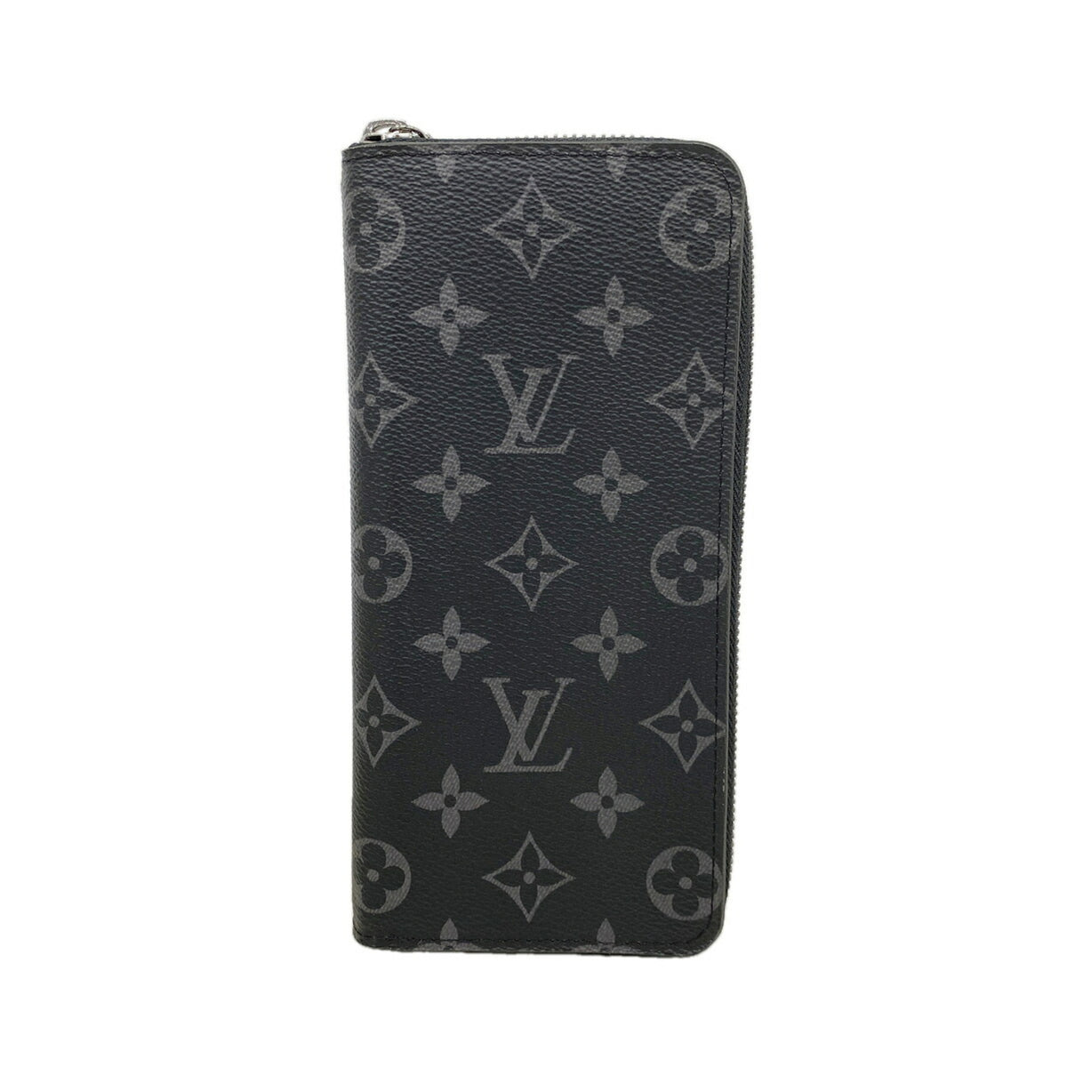 Louis Vuitton Black Long Wallet (Bi-Fold) (Pre-Owned)