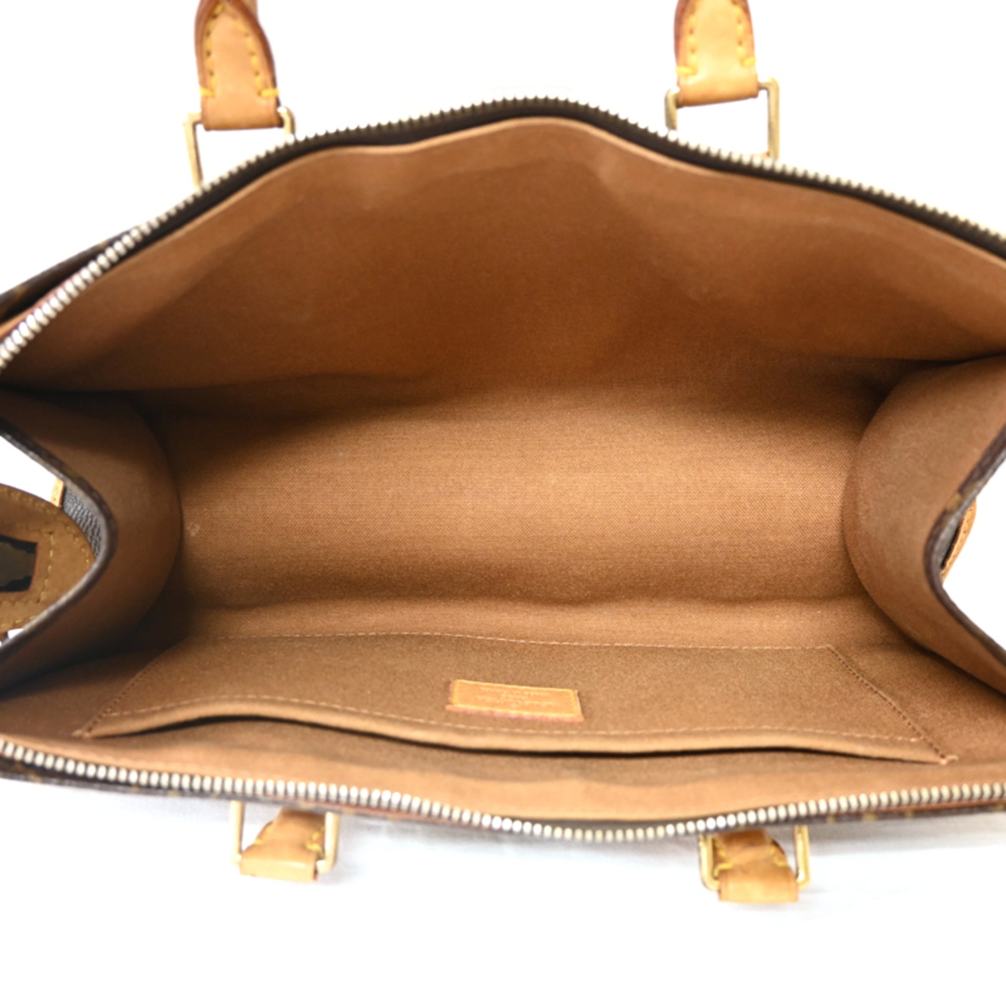 Louis Vuitton Brown Monogram Handbag (Pre-Owned)