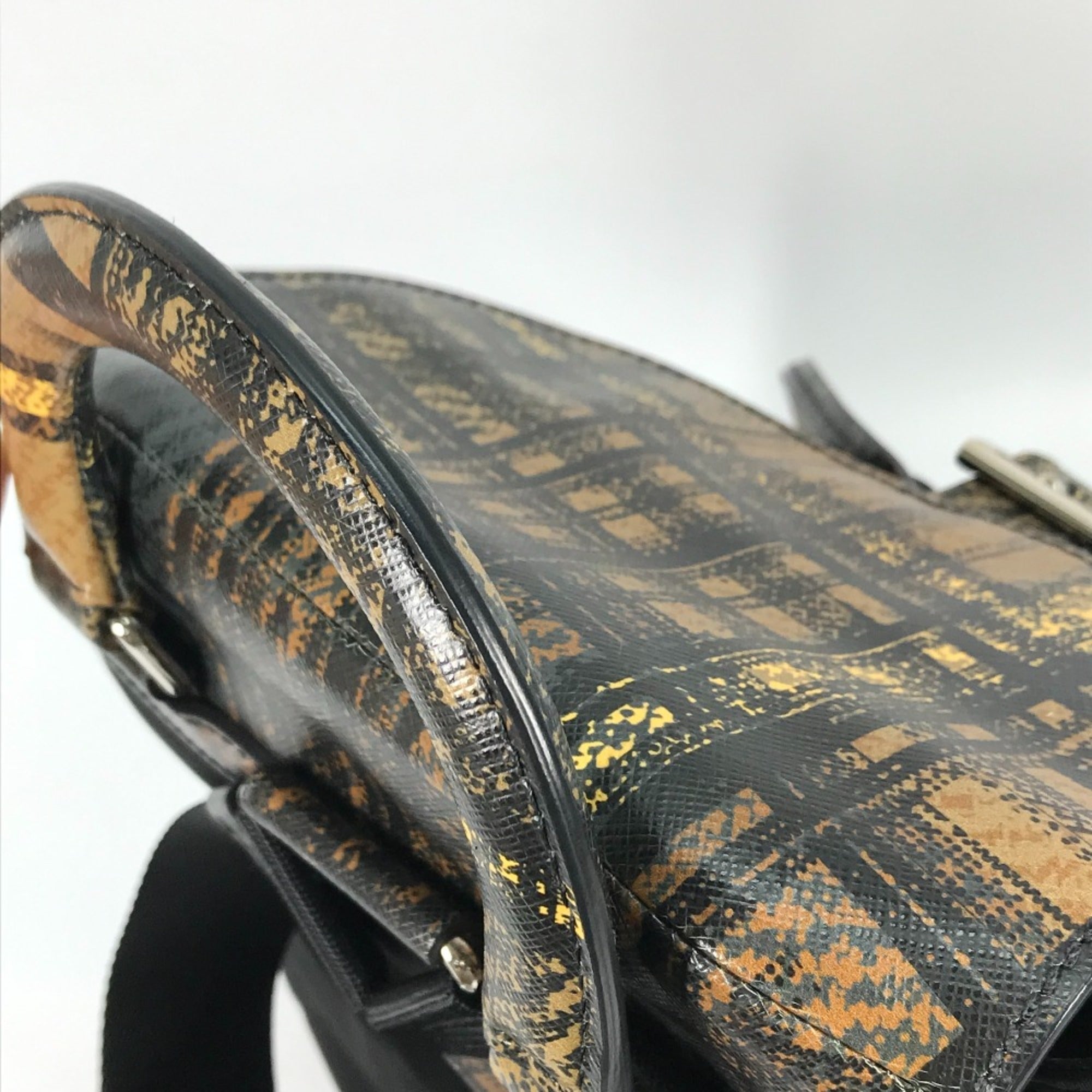 Prada Black Other Backpack (Pre-Owned)
