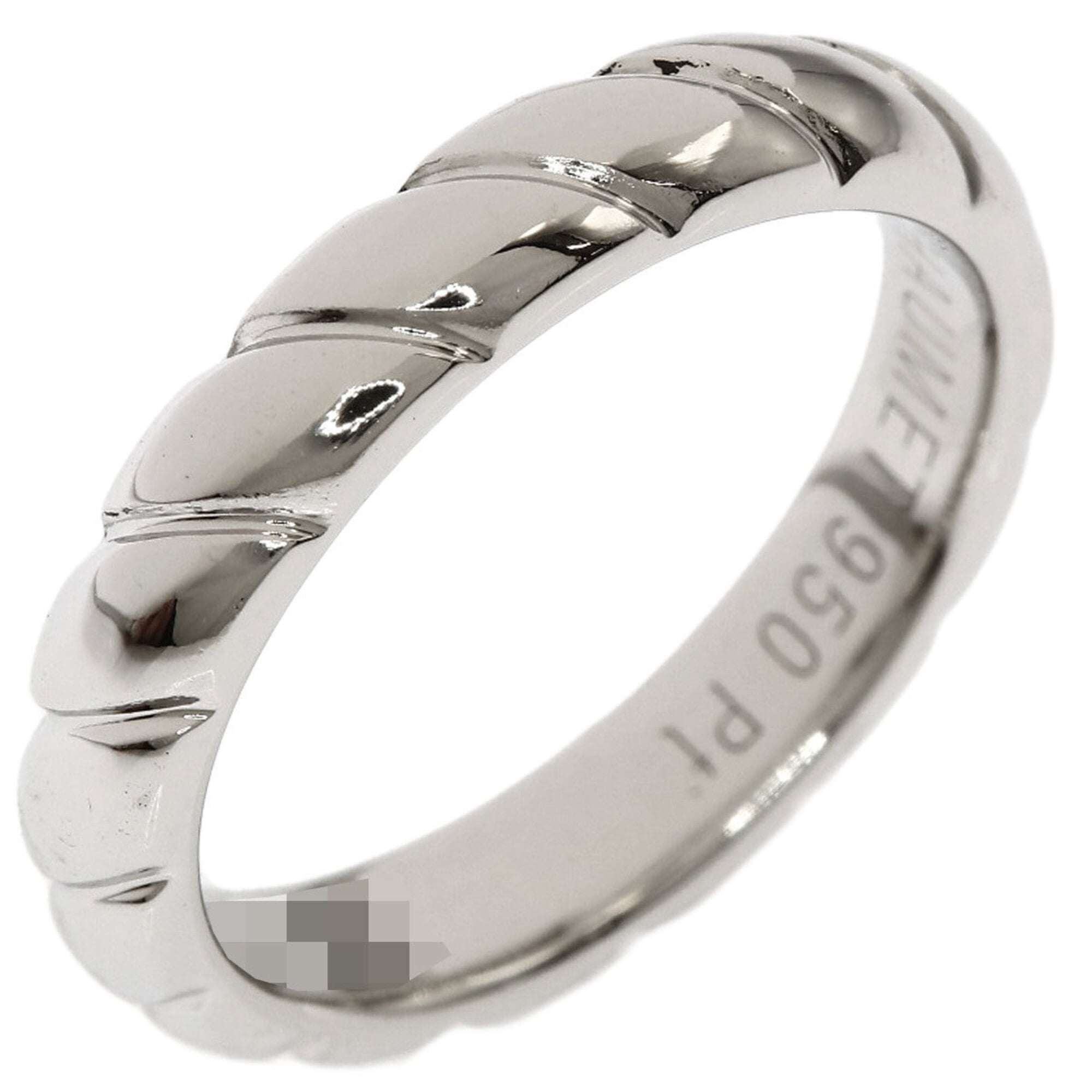 Chaumet Platinum 950 Band Ring (Pre-Owned)