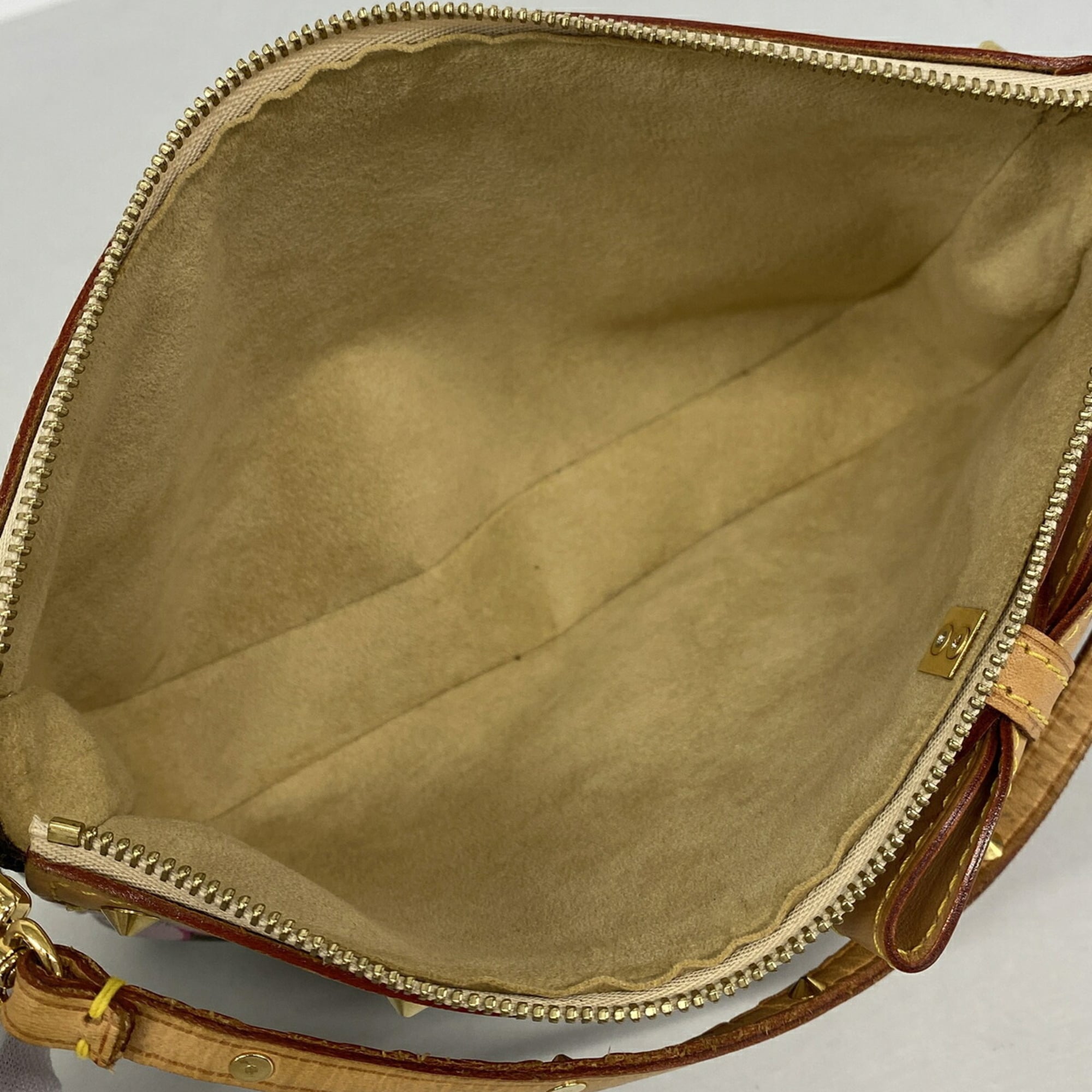 Louis Vuitton Brown Pouch (Pre-Owned)