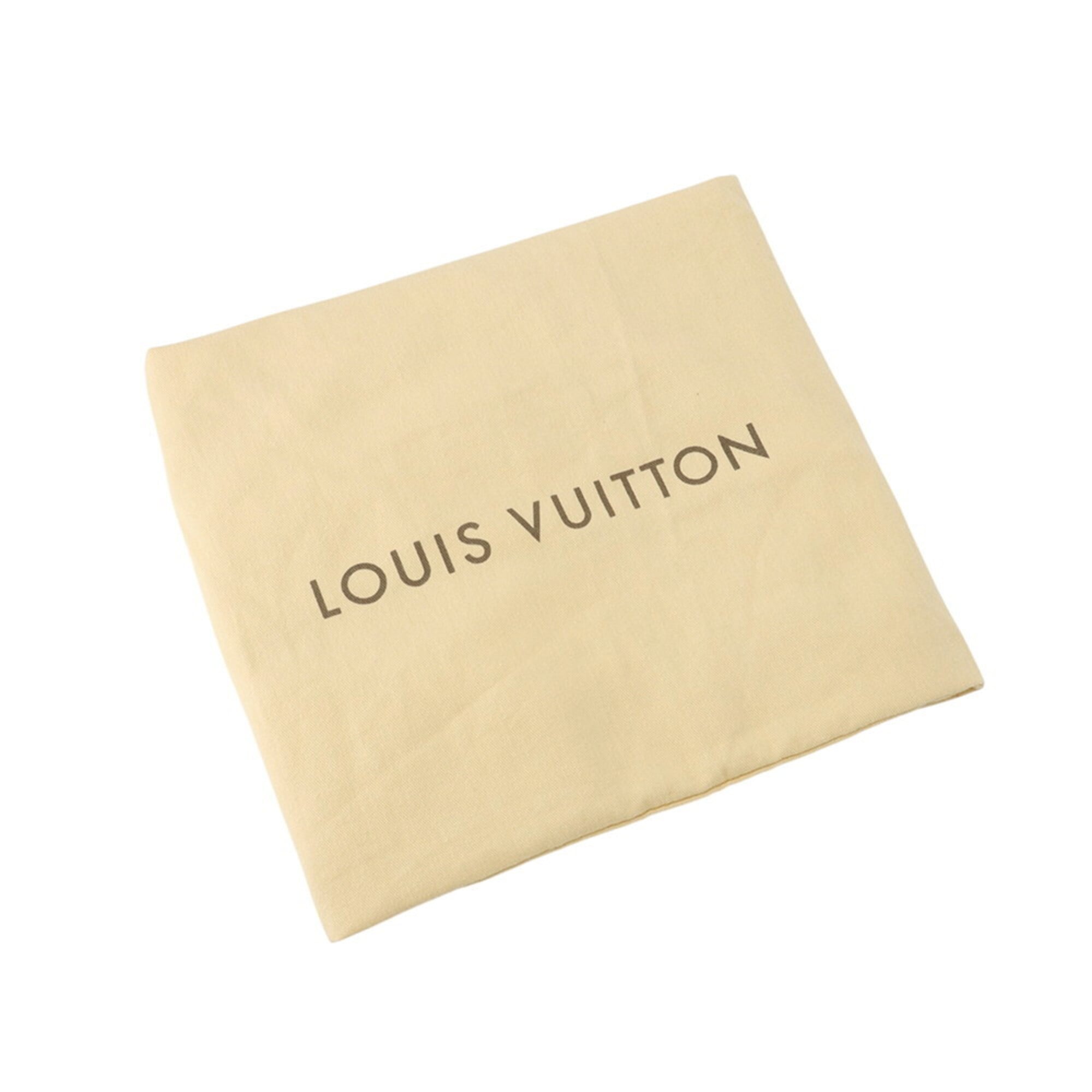 Louis Vuitton Damier Brown Damier Canvas Ebene Shoulder Bag Tote Bag (Pre-Owned)