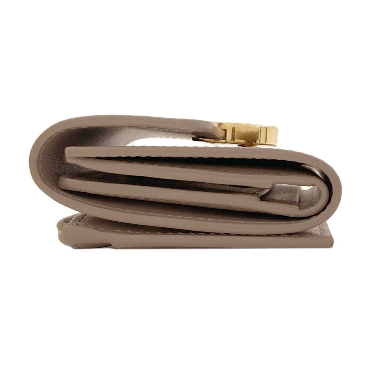 Celine Leather Wallet (Tri-Fold) (Pre-Owned)