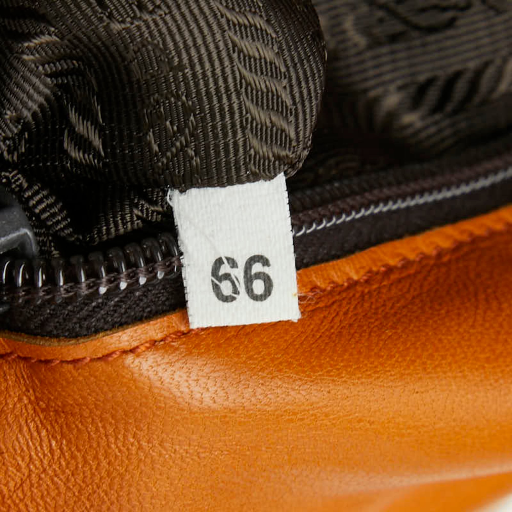 Prada Brown Wool Shoulder Bag (Pre-Owned)